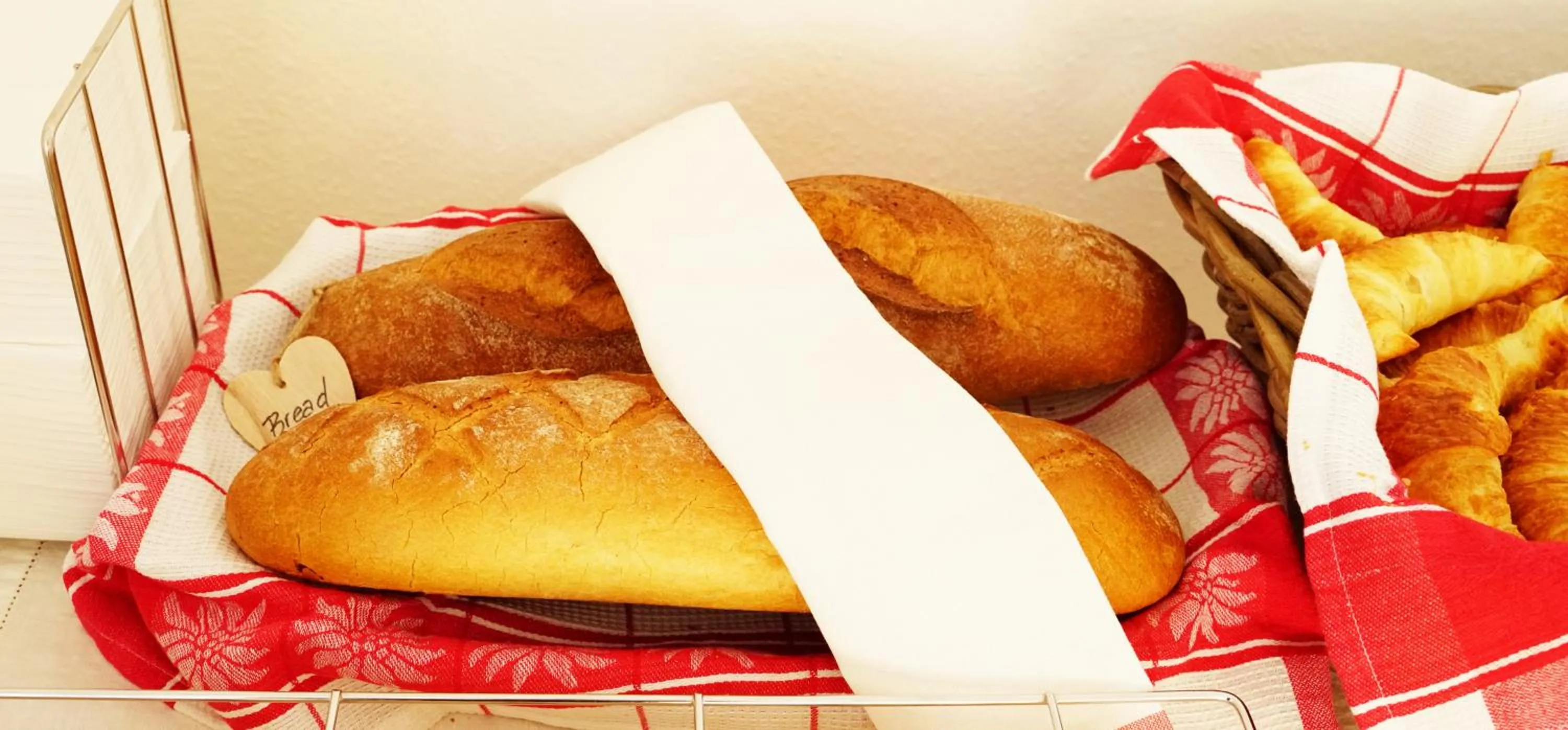 Breakfast in Adventure Hostel Interlaken