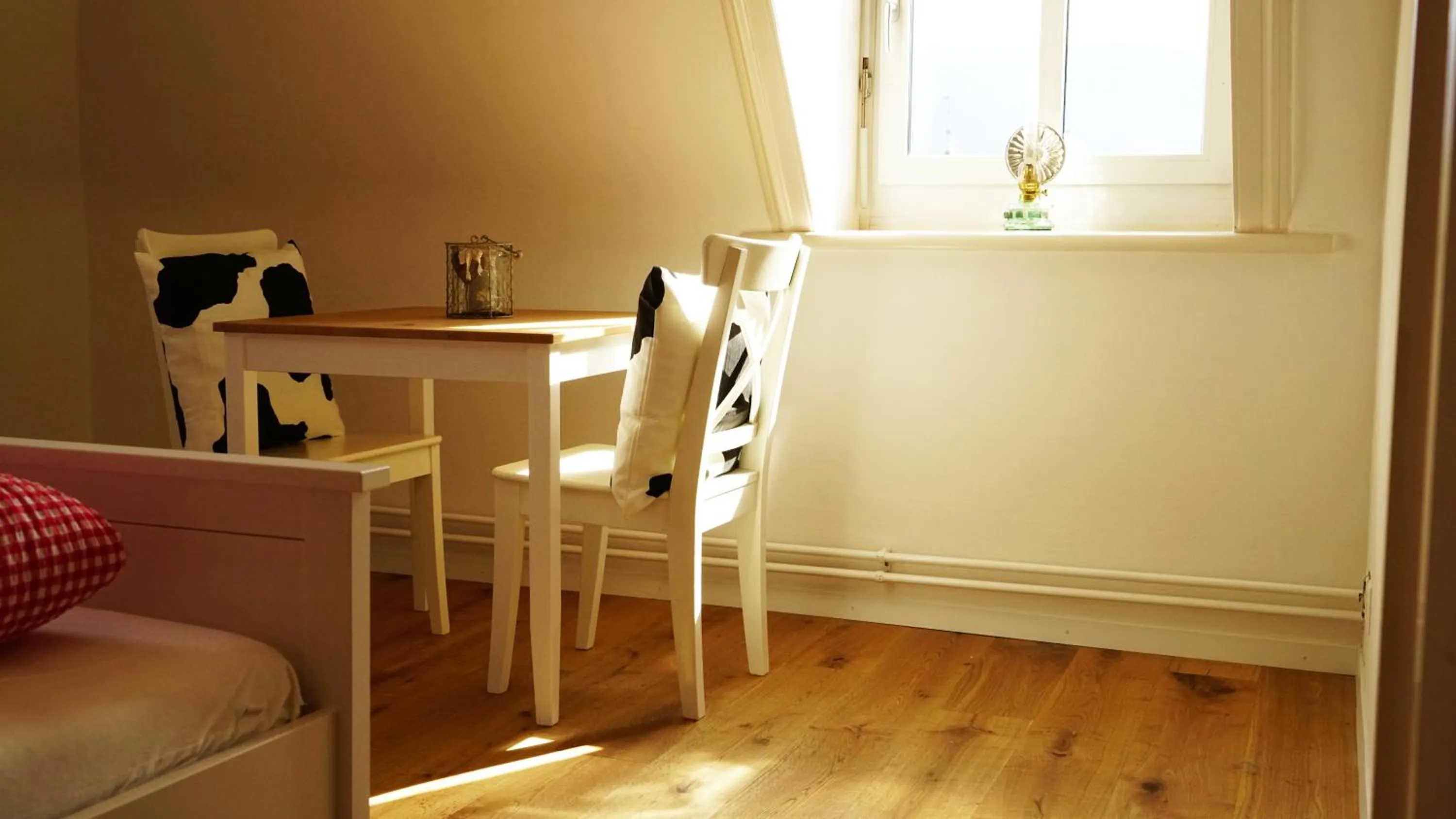 Decorative detail in Adventure Hostel Interlaken