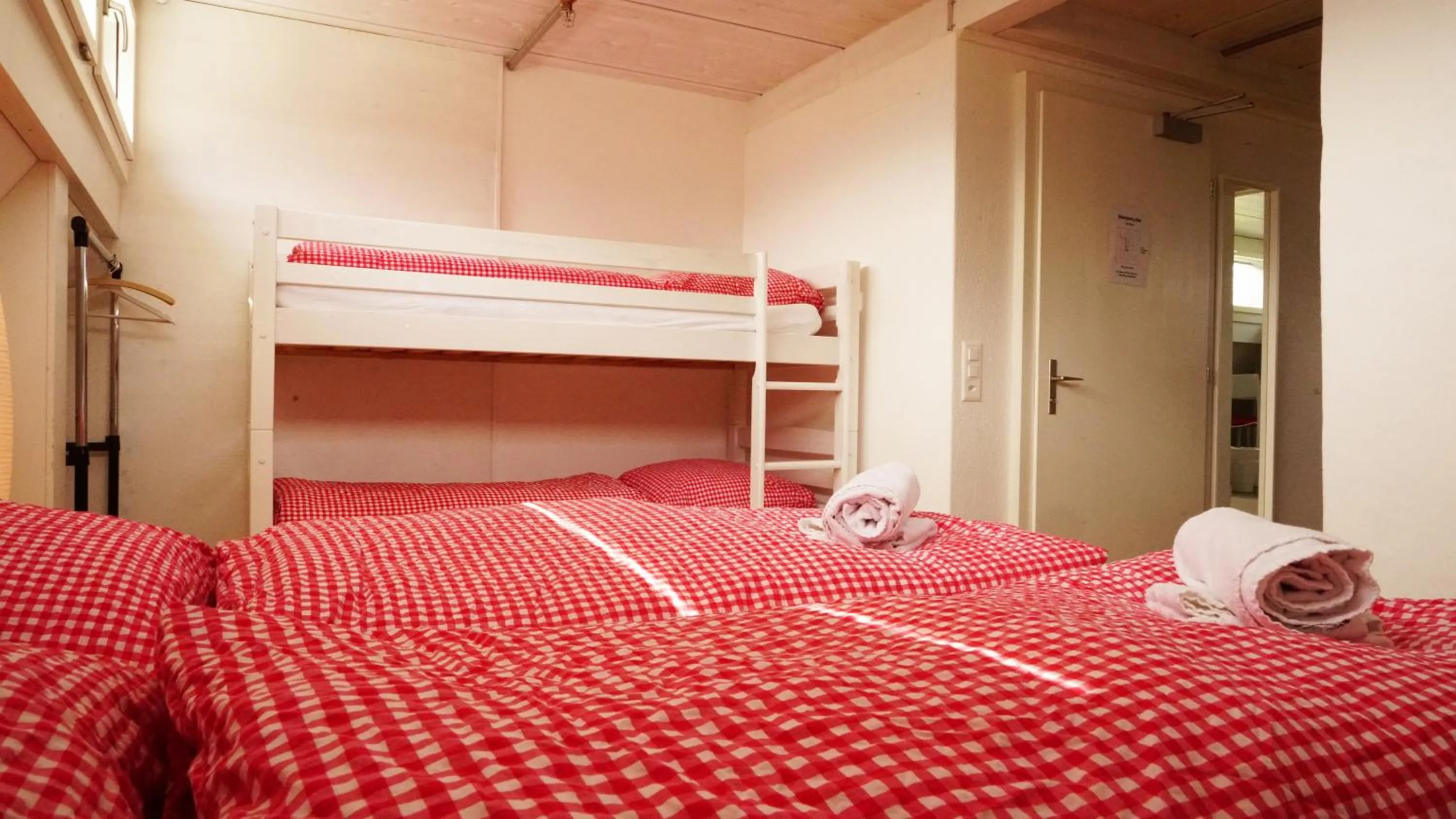 Bed in Adventure Hostel Interlaken