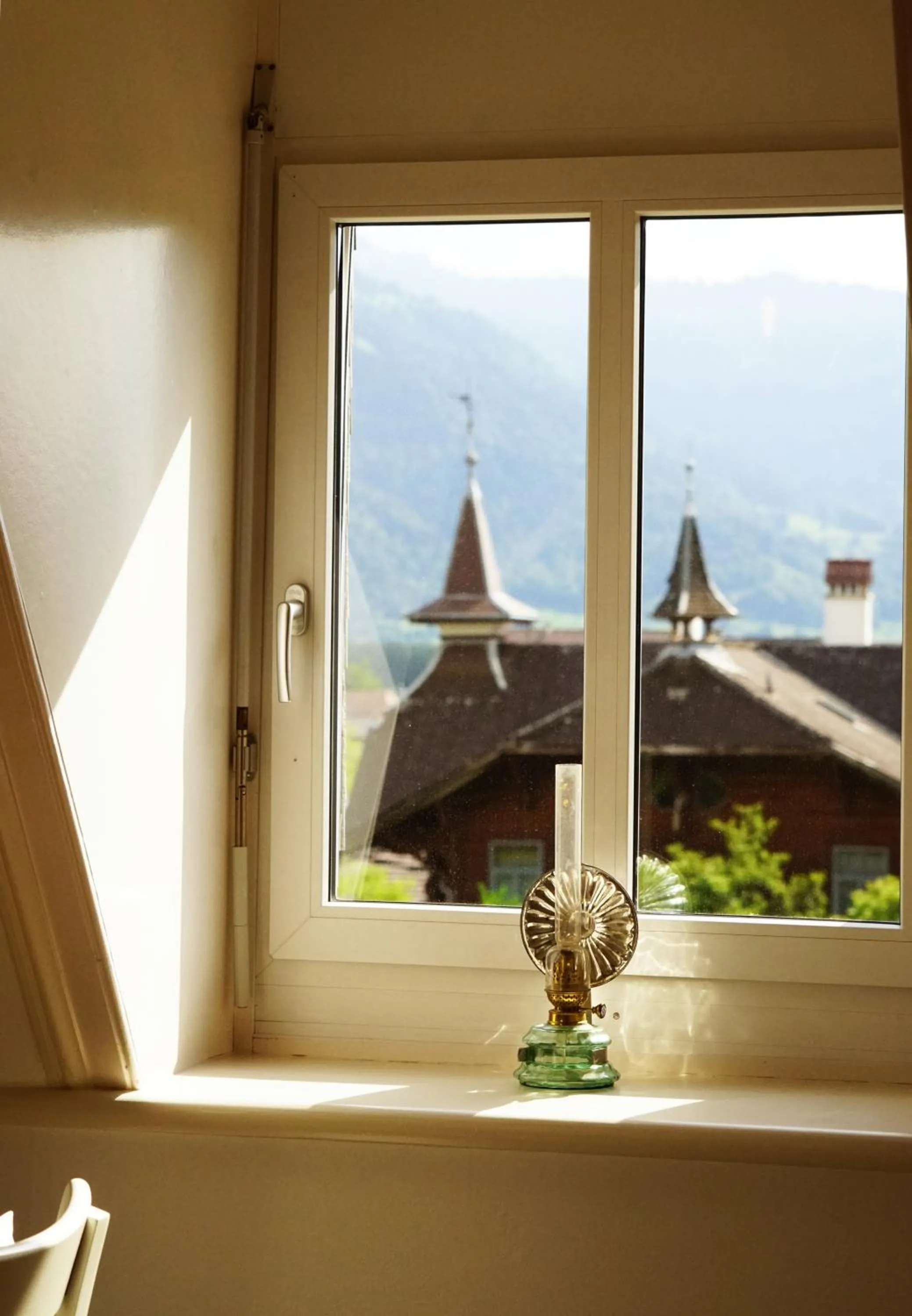 View (from property/room) in Adventure Hostel Interlaken