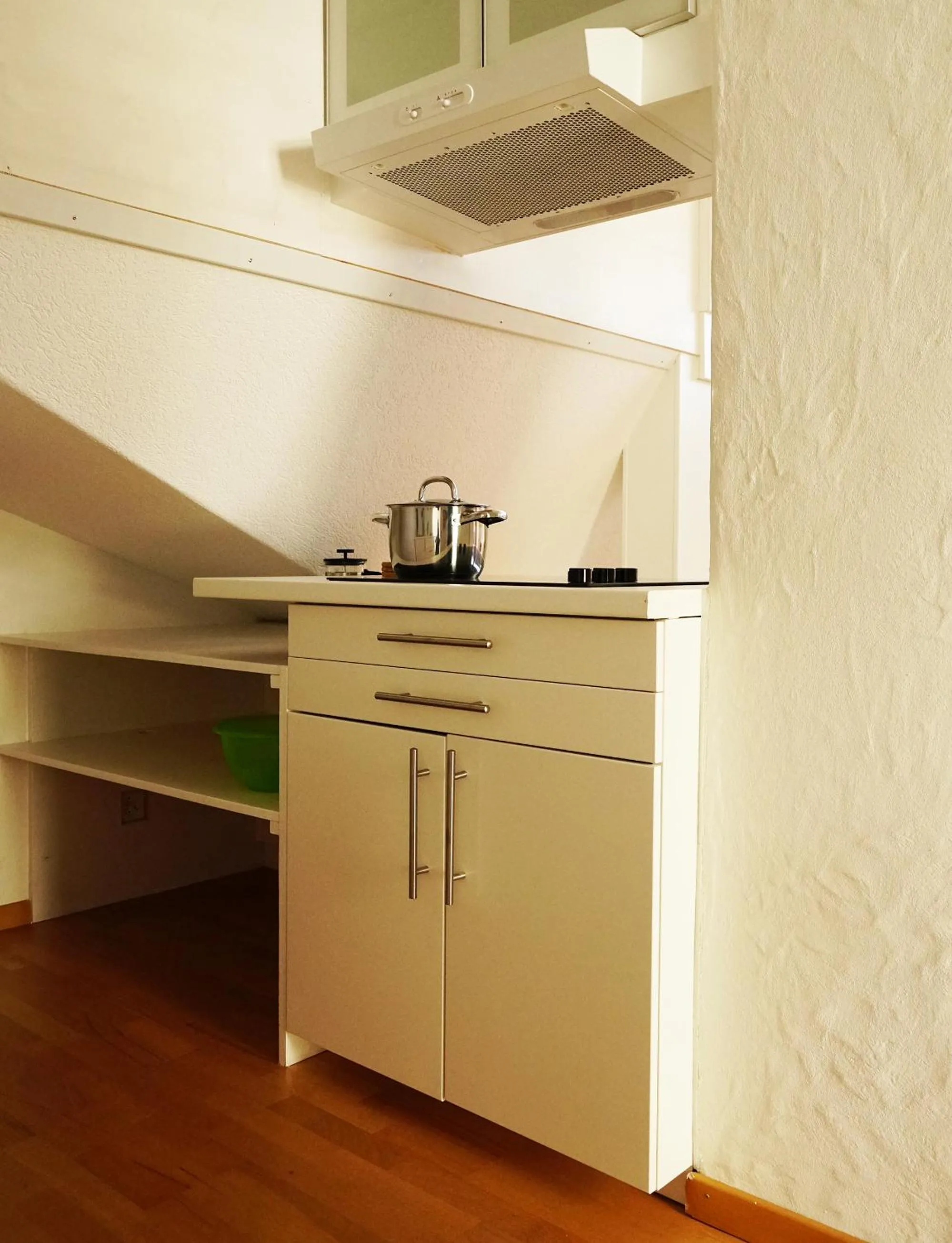 Kitchen or kitchenette in Adventure Hostel Interlaken