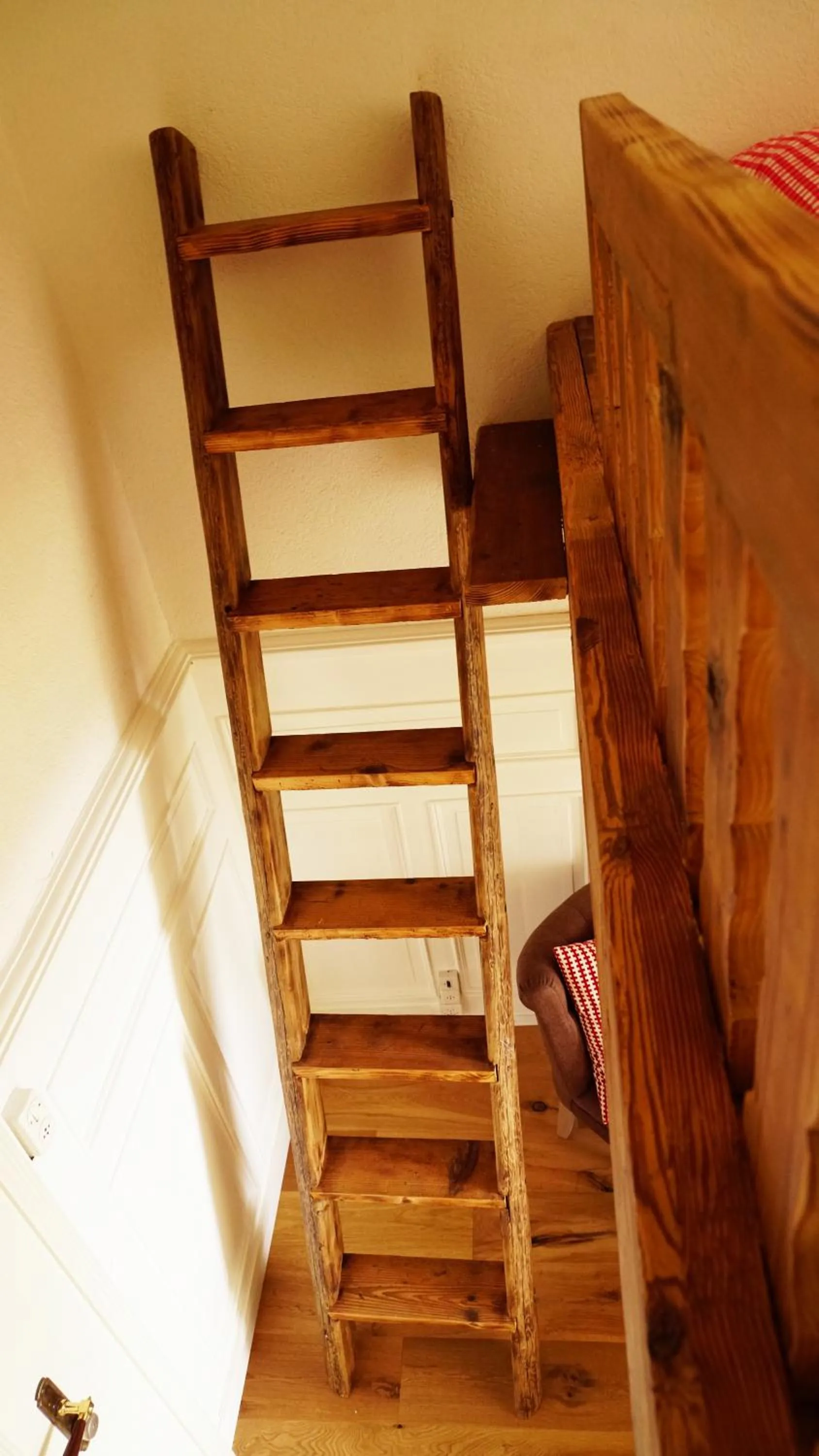 Decorative detail in Adventure Hostel Interlaken