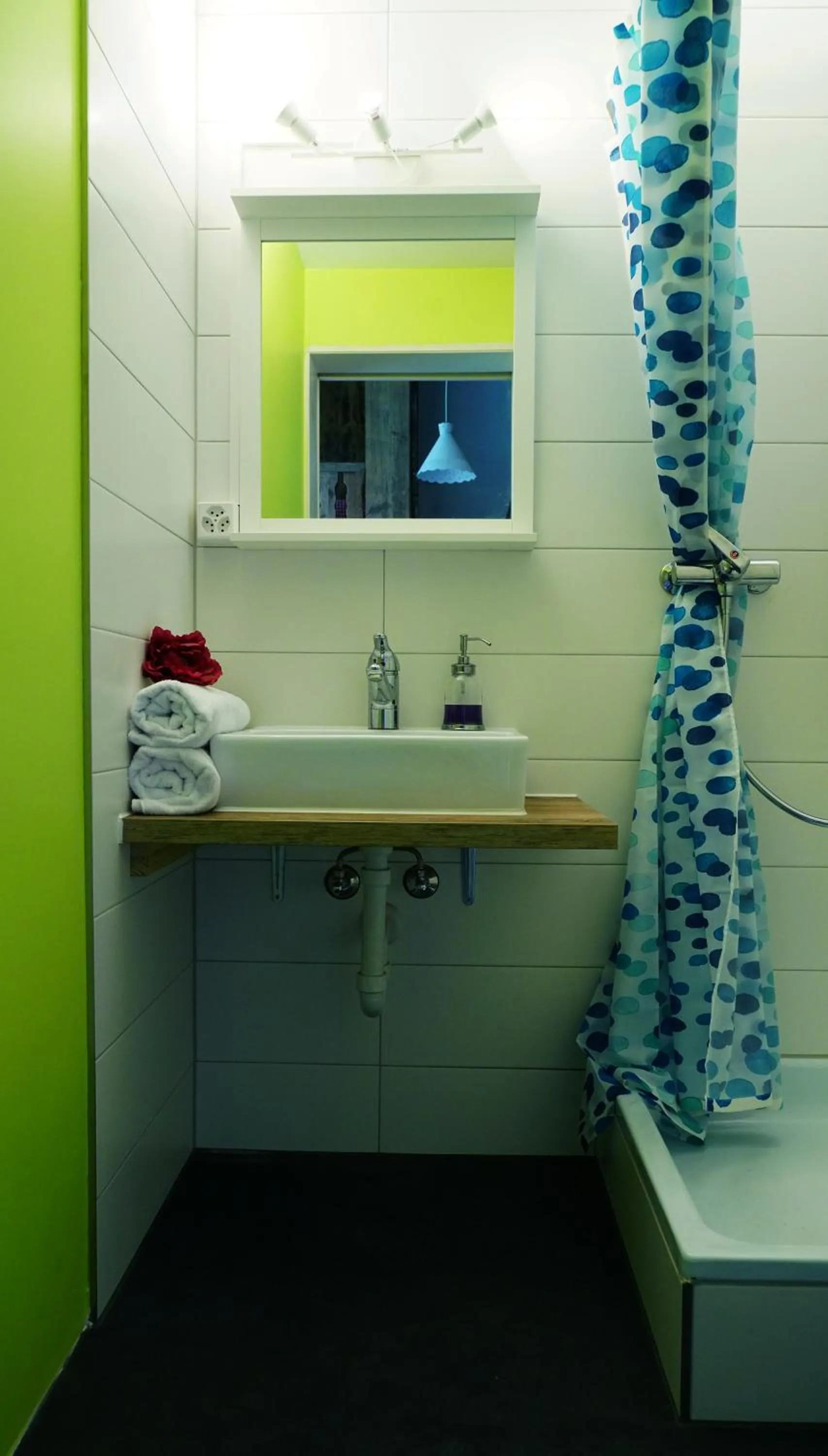 Bathroom in Adventure Hostel Interlaken