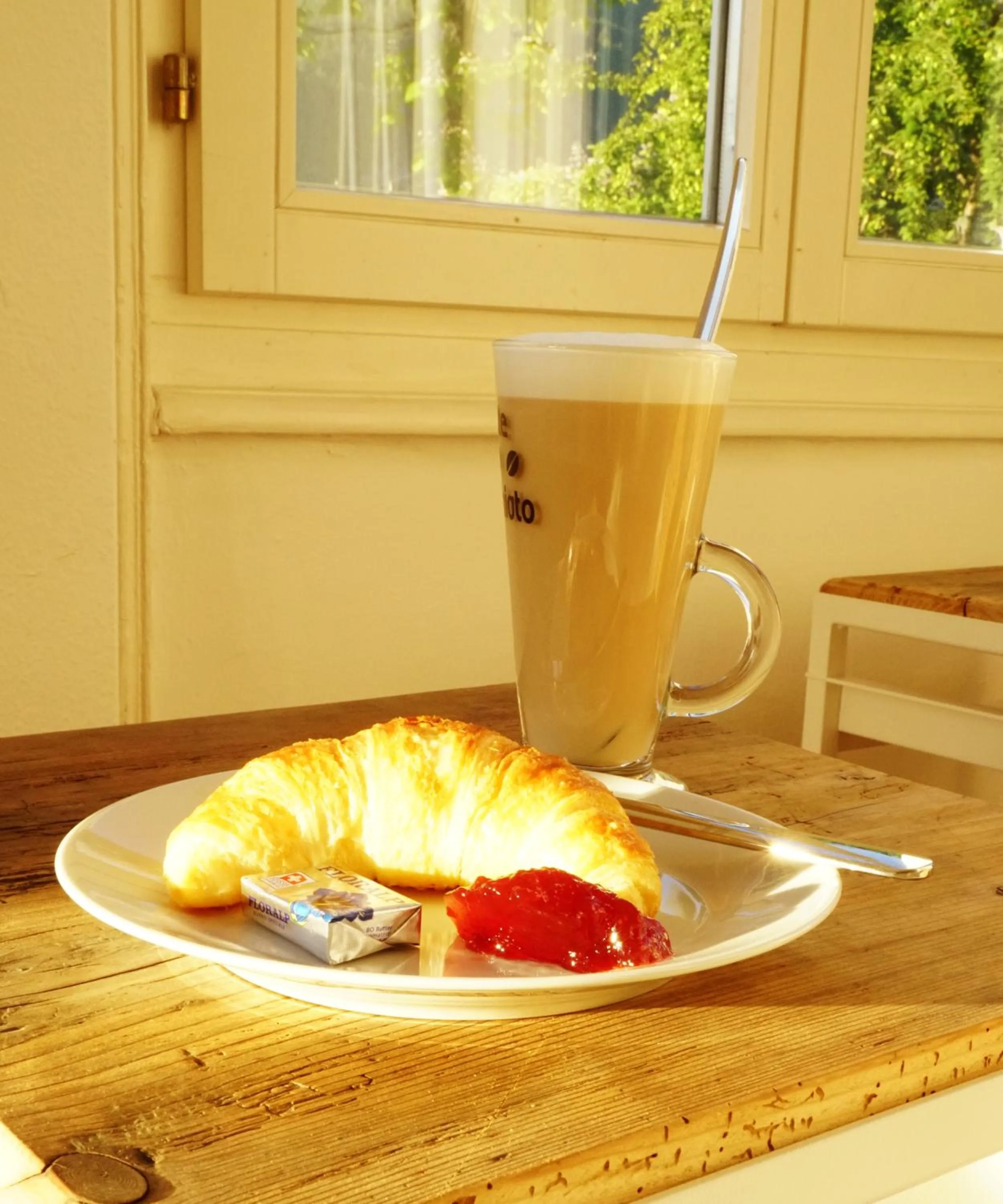 Breakfast in Adventure Hostel Interlaken
