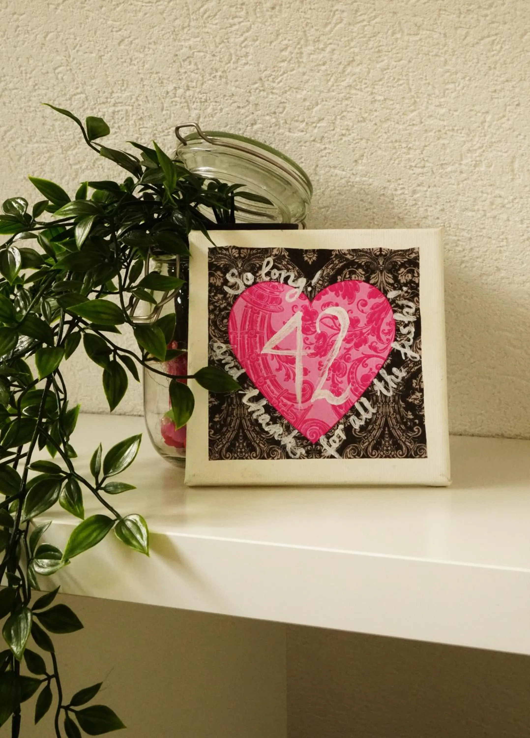 Decorative detail in Adventure Hostel Interlaken