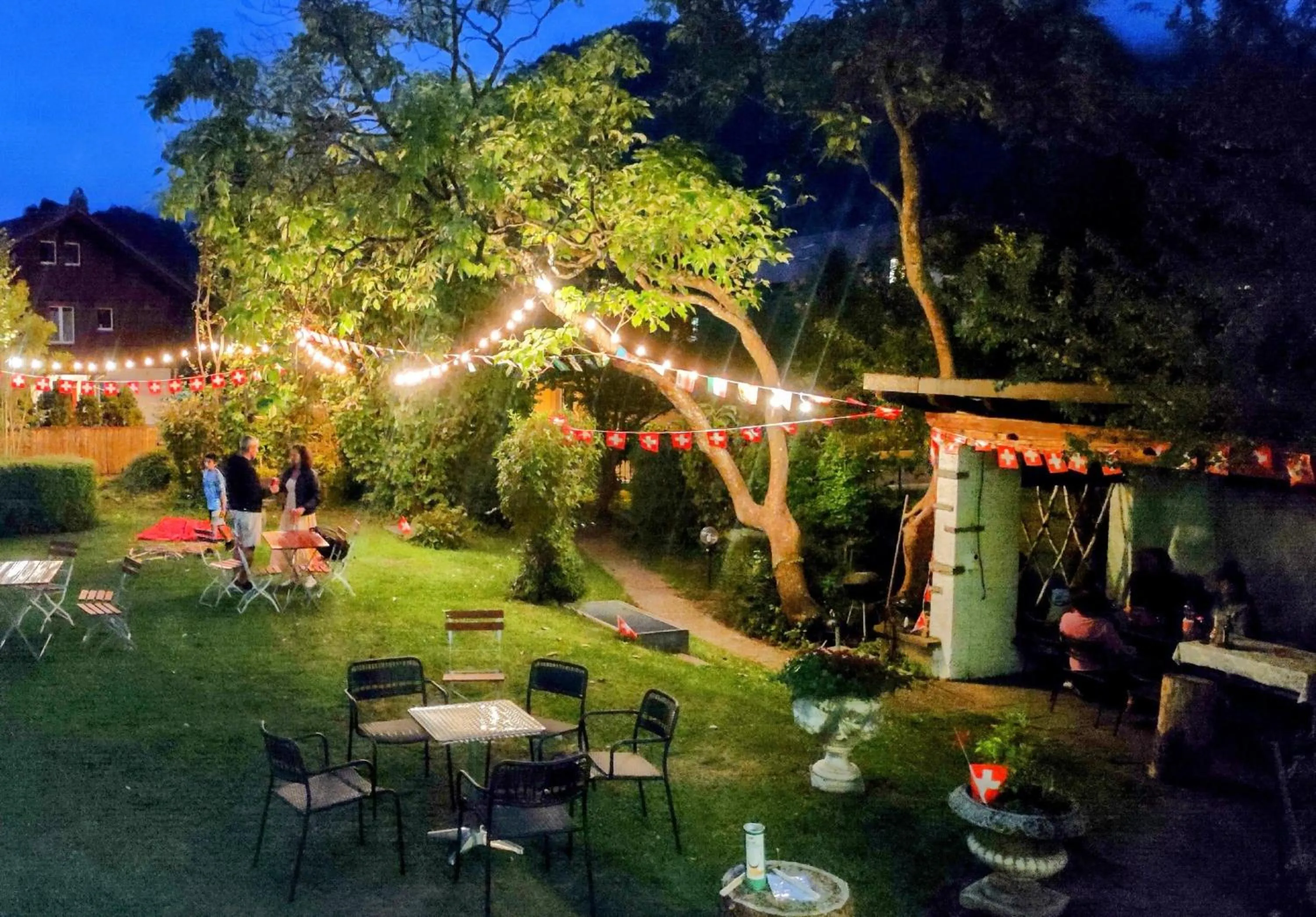 Night in Adventure Hostel Interlaken