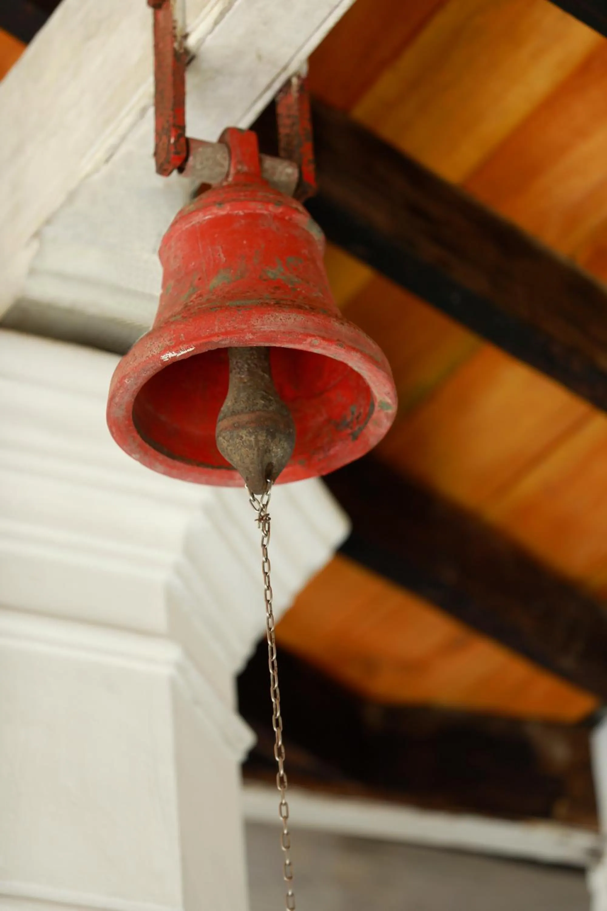 Decorative detail in Nooit Gedacht Heritage Hotel (Original Dutch Governors House)
