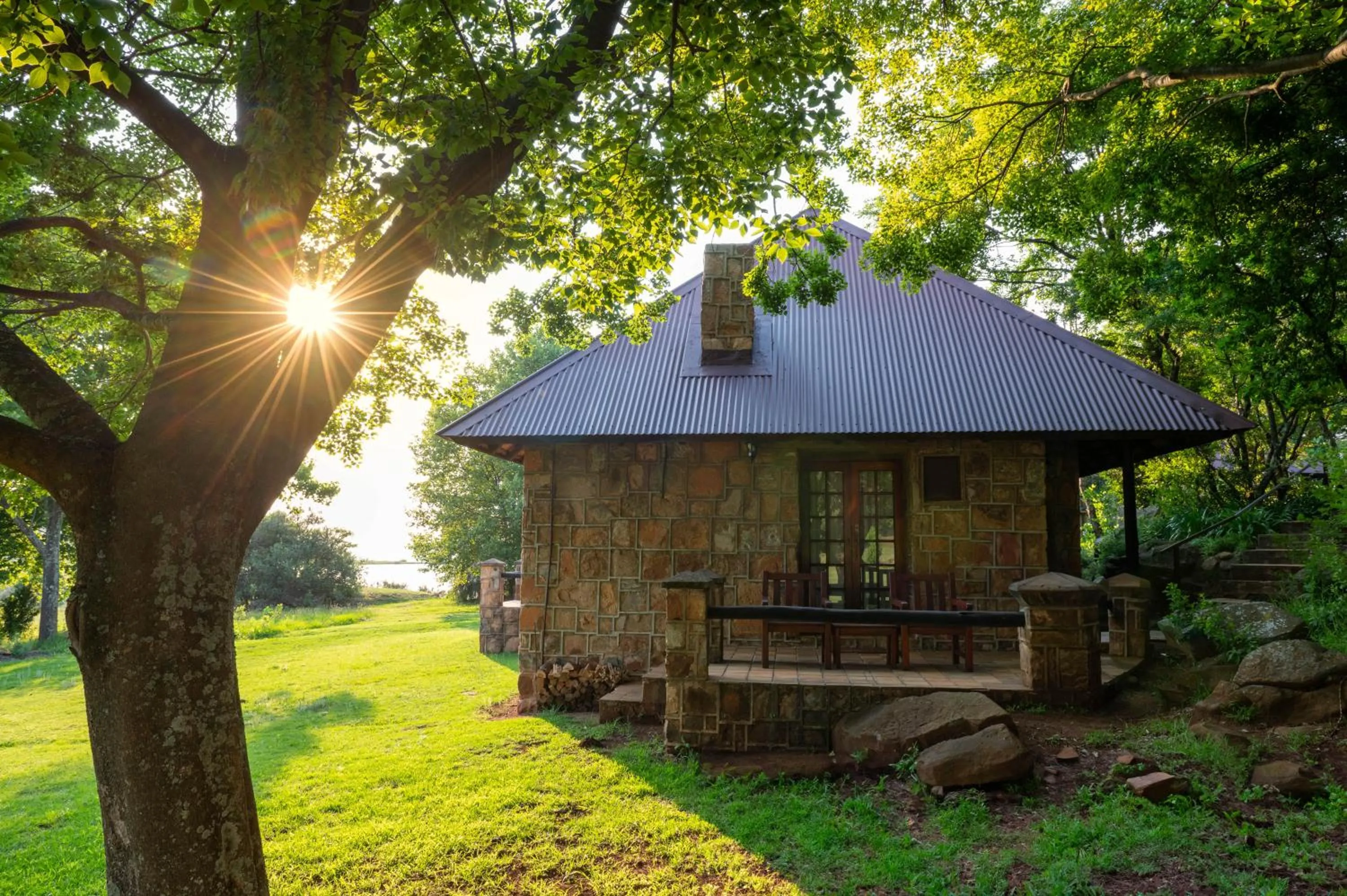 Property building in Walkersons Hotel & Spa