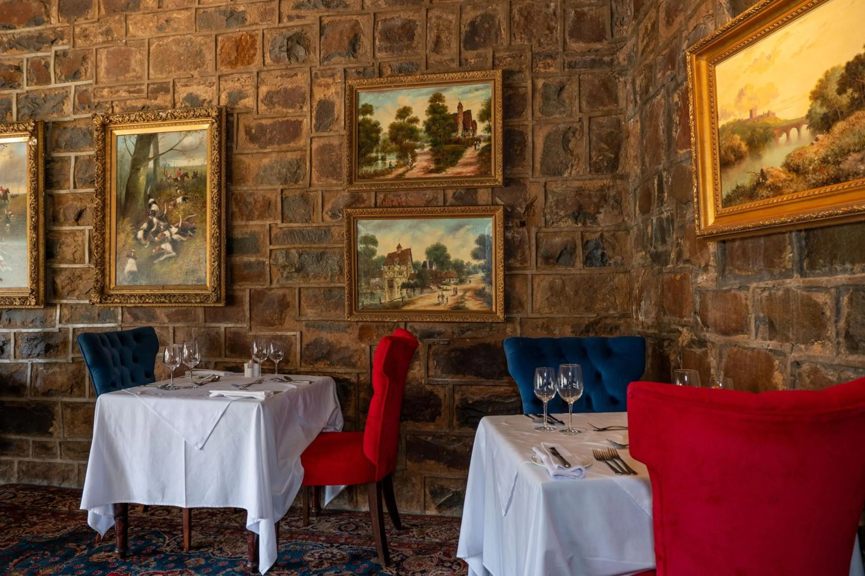 Restaurant/places to eat in Walkersons Hotel & Spa