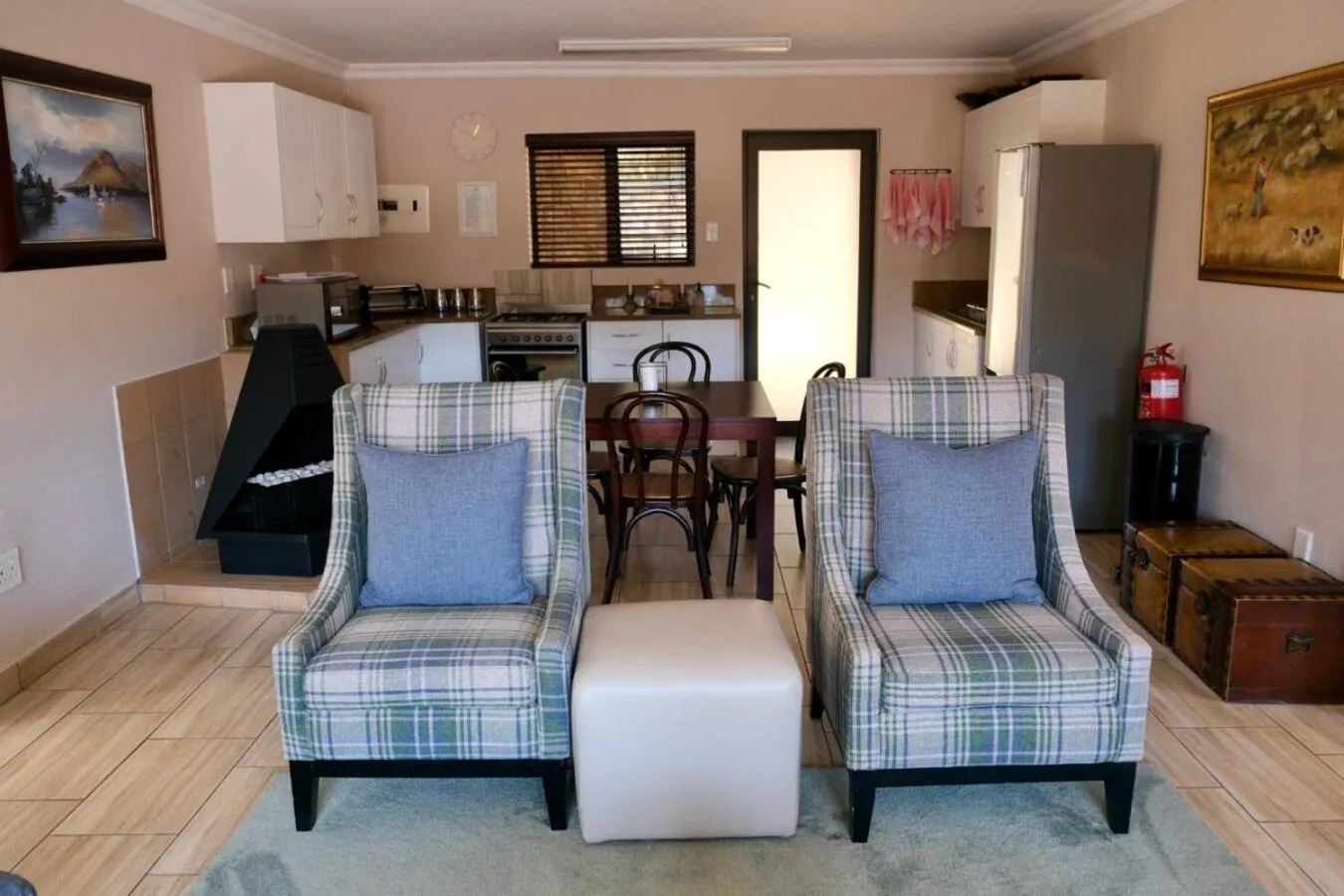 Kitchen or kitchenette in Walkersons Hotel & Spa