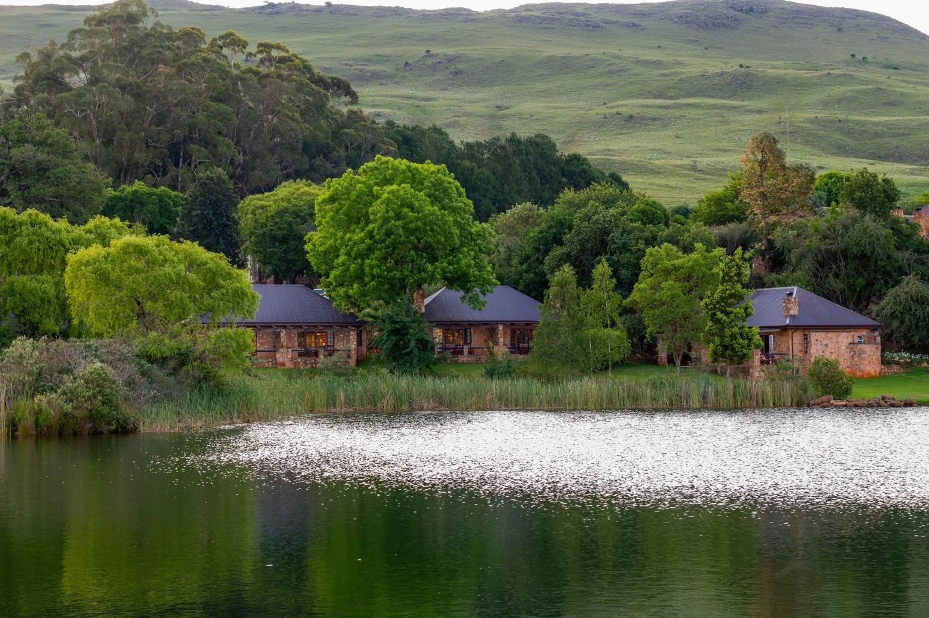 Natural landscape in Walkersons Hotel & Spa