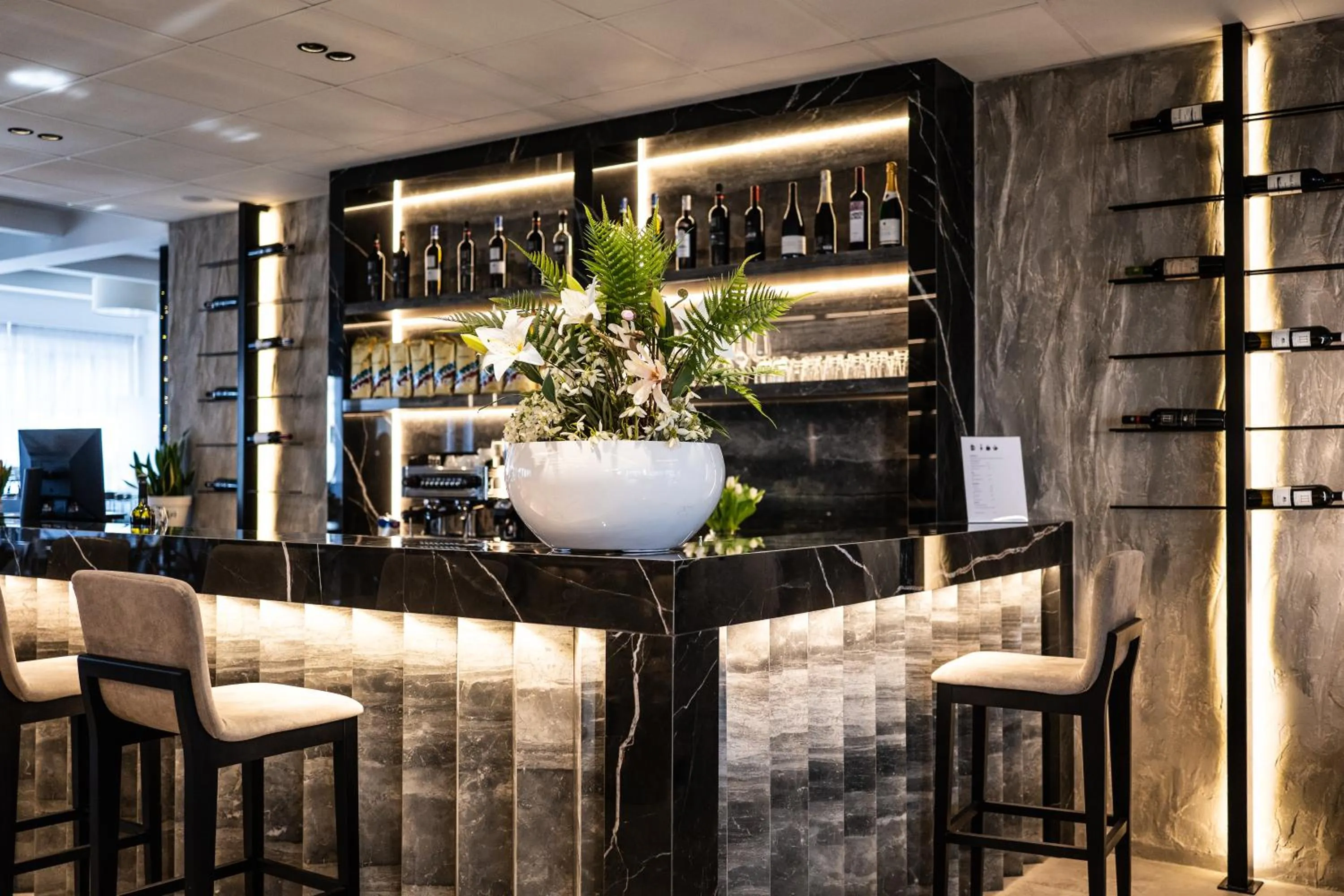 Lounge or bar in Hotel & Restaurant Knote