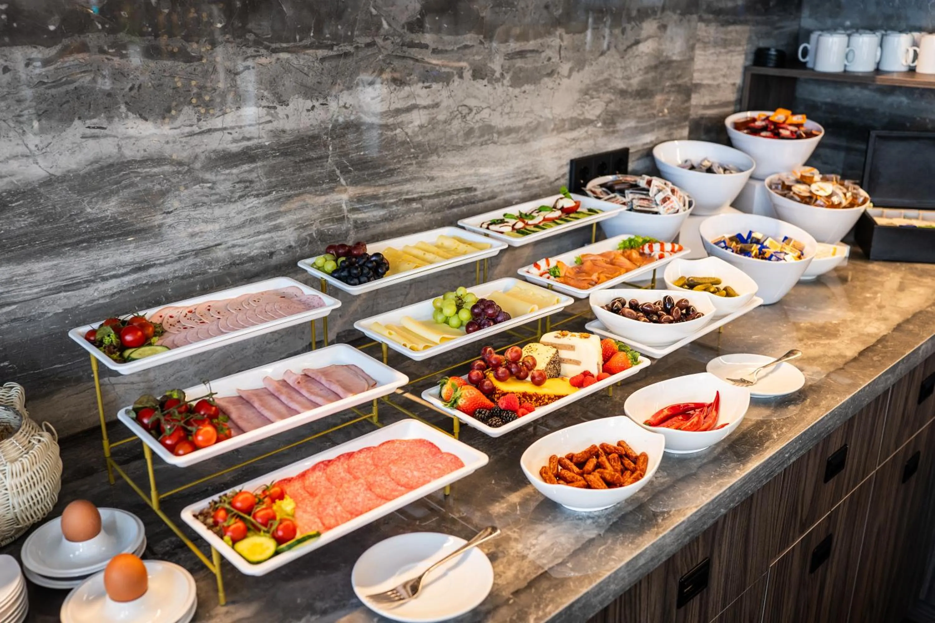 Food and drinks in Hotel & Restaurant Knote