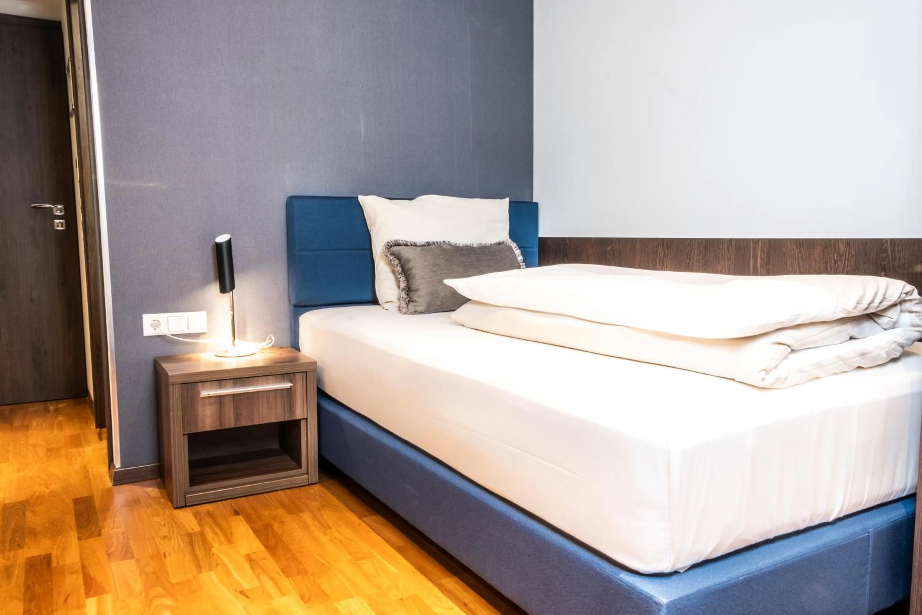 Photo of the whole room, Bed in Hotel & Restaurant Knote