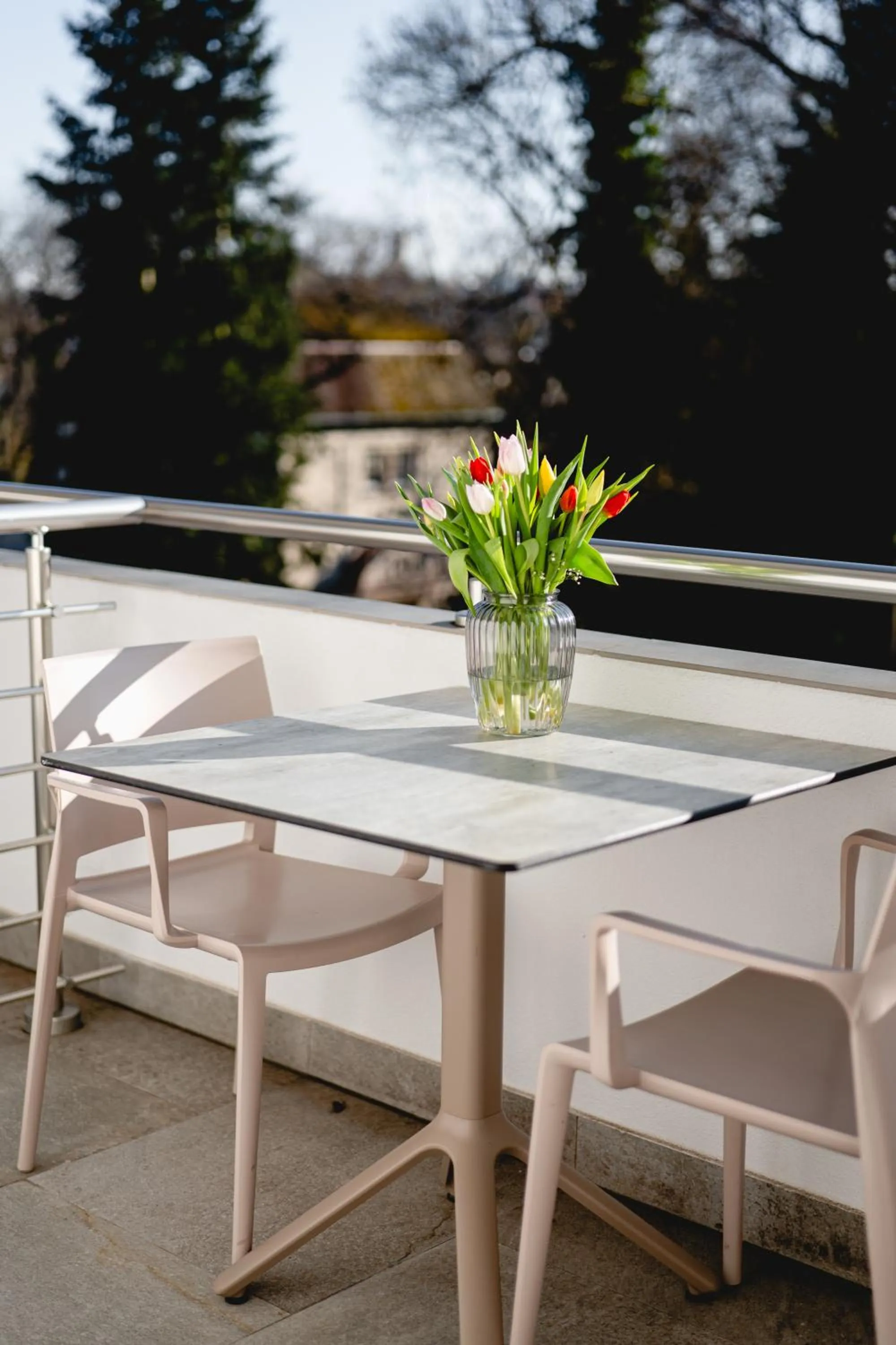 View (from property/room) in Hotel & Restaurant Knote