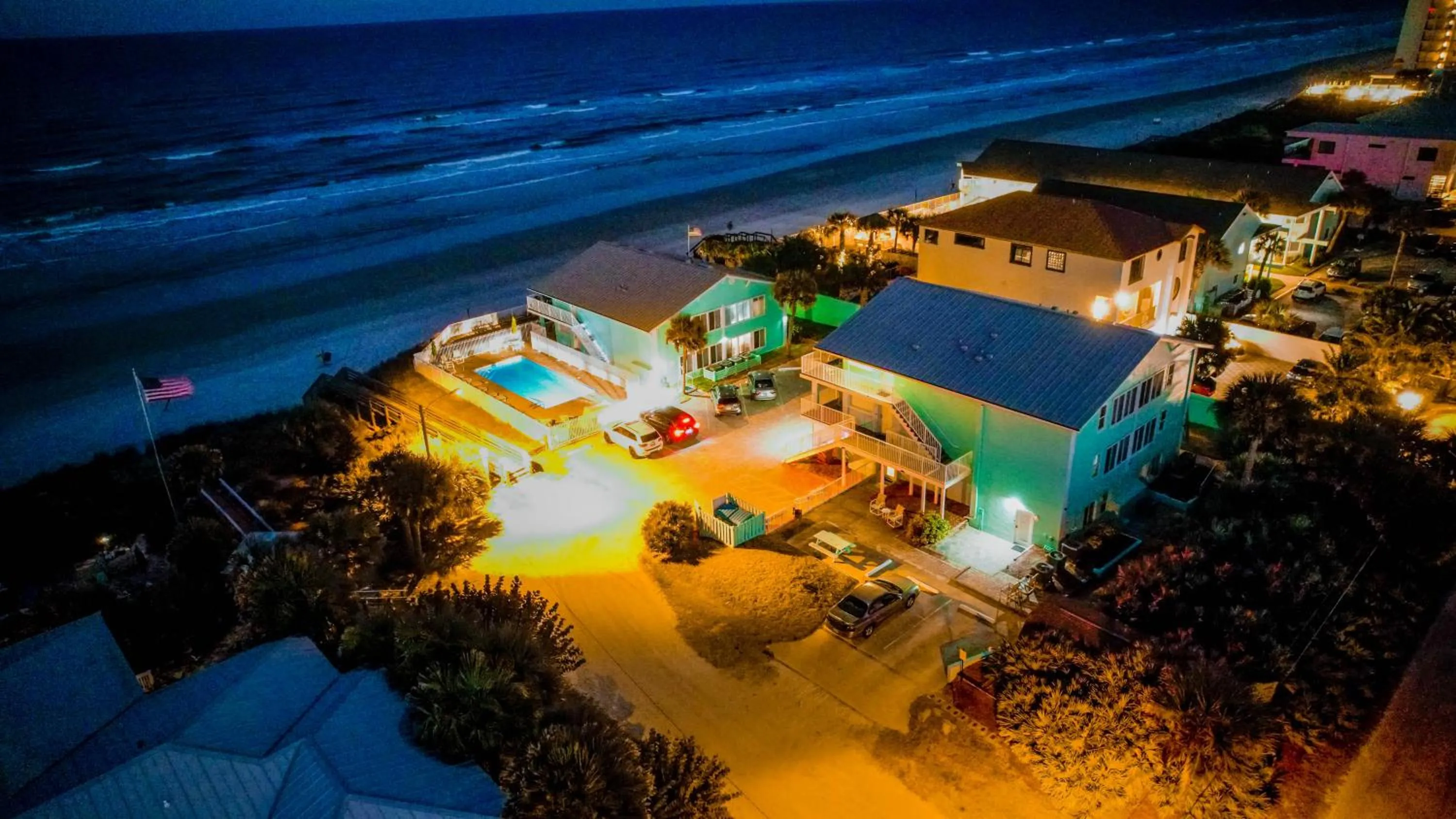 Property building in Ocean Beach Club