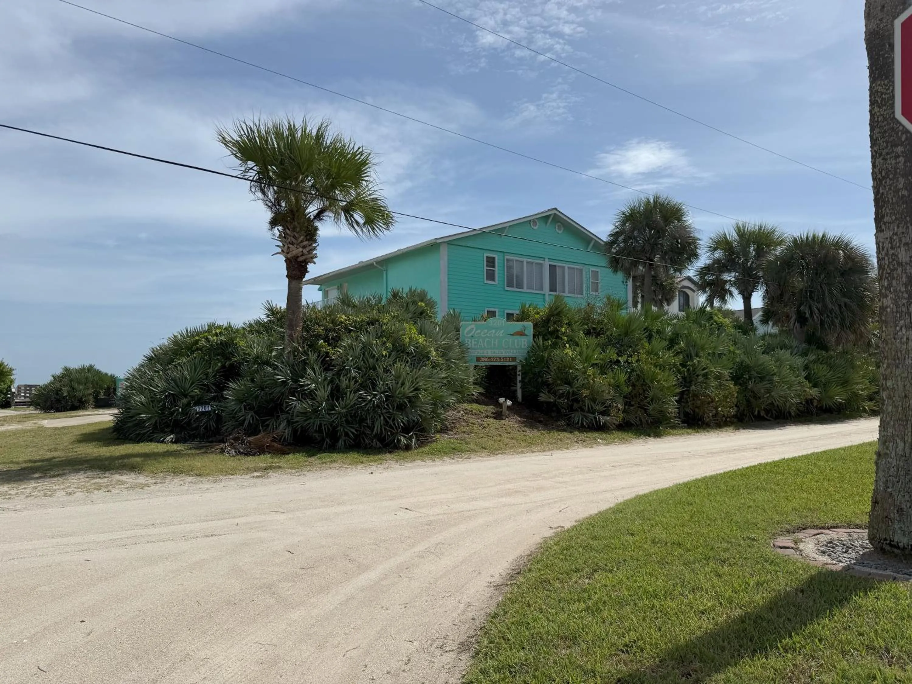 Property building in Ocean Beach Club