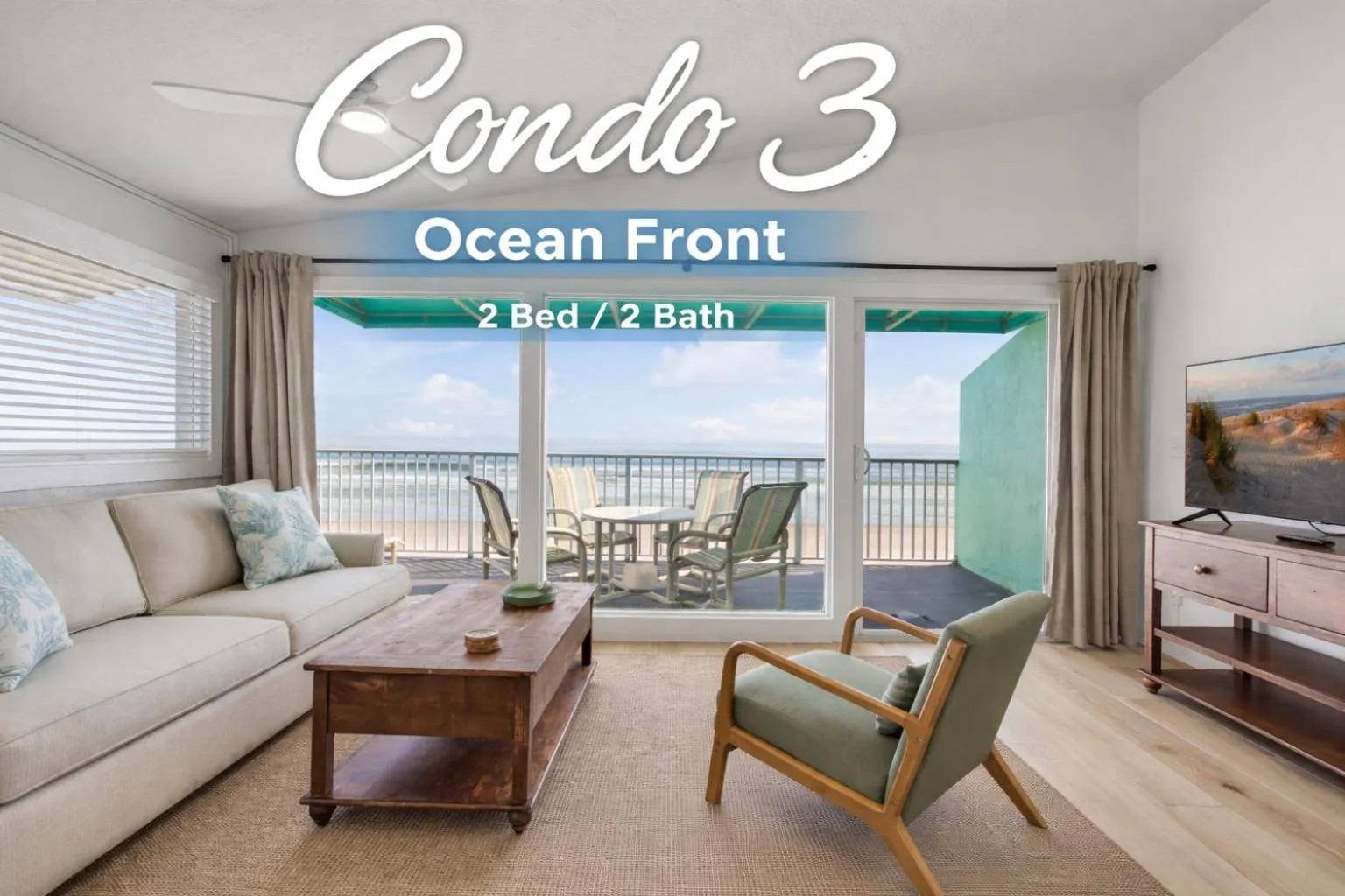 Two-Bedroom Apartment in Ocean Beach Club
