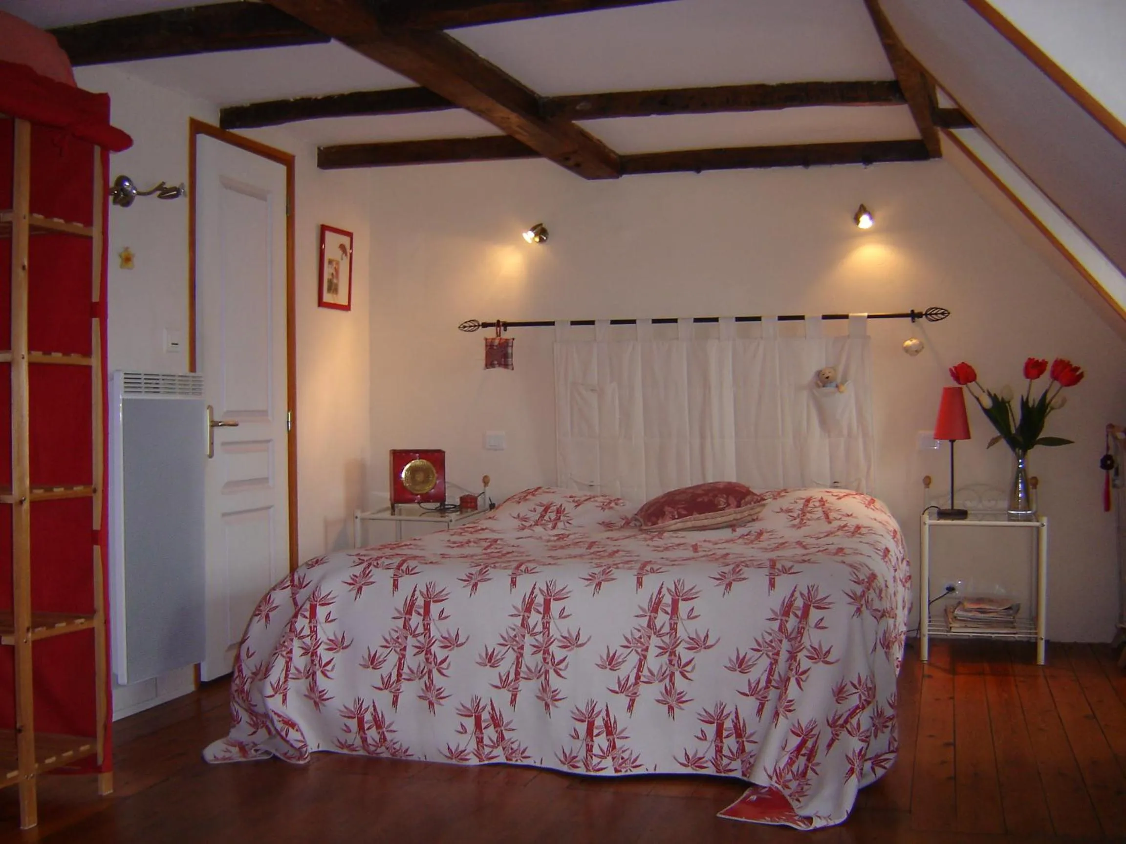 Bed in Le Logis du Roc