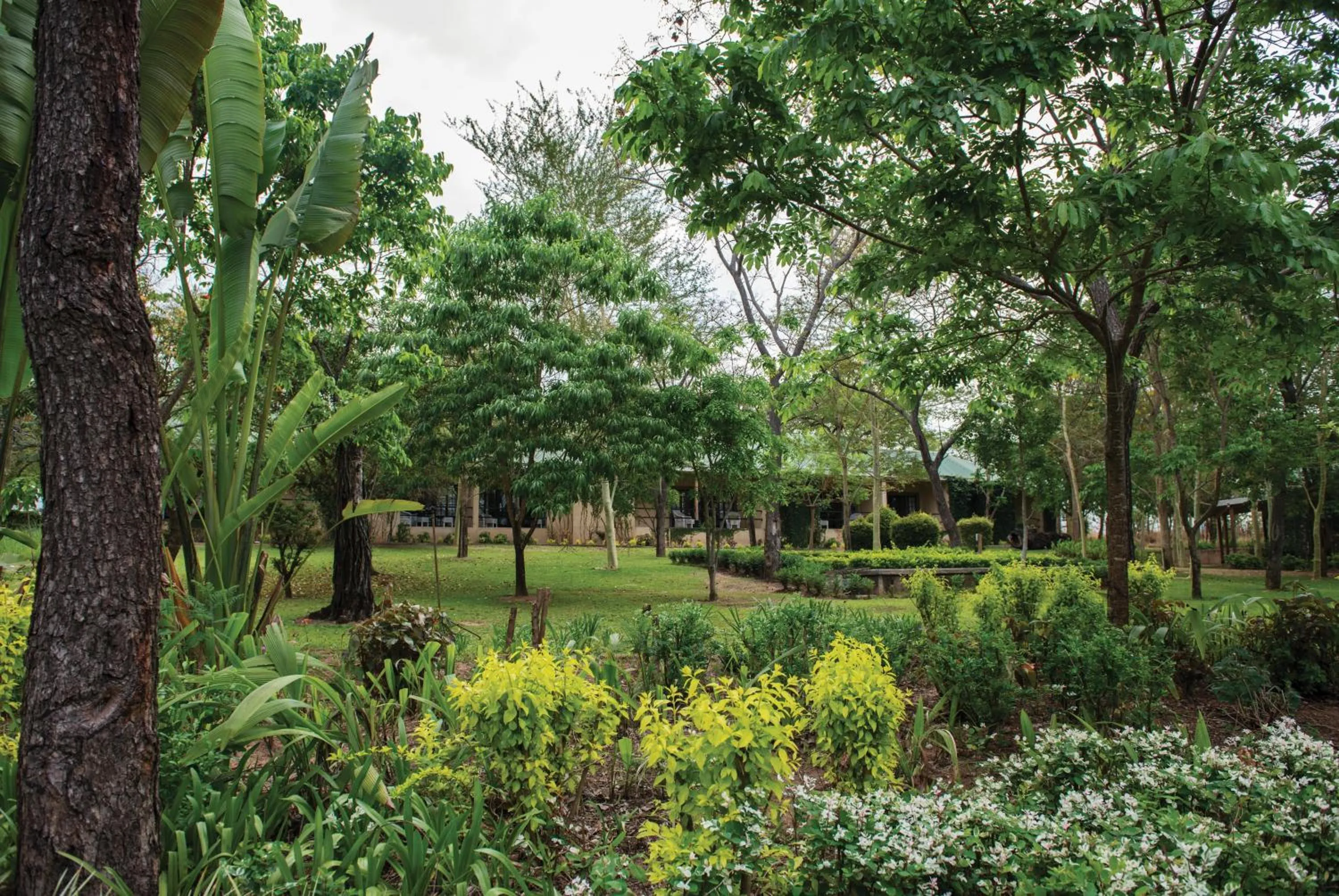 Garden in Perry's Bridge Hollow Boutique Hotel