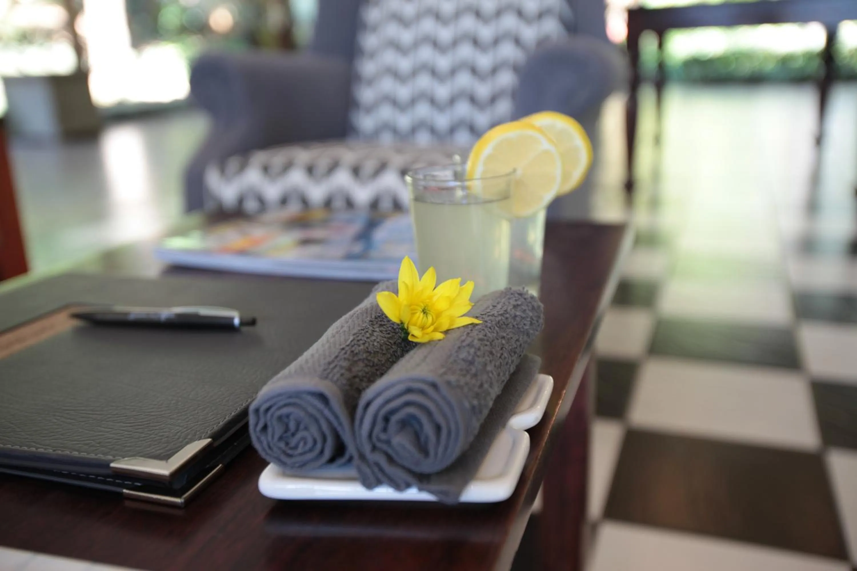 Lobby or reception in Perry's Bridge Hollow Boutique Hotel