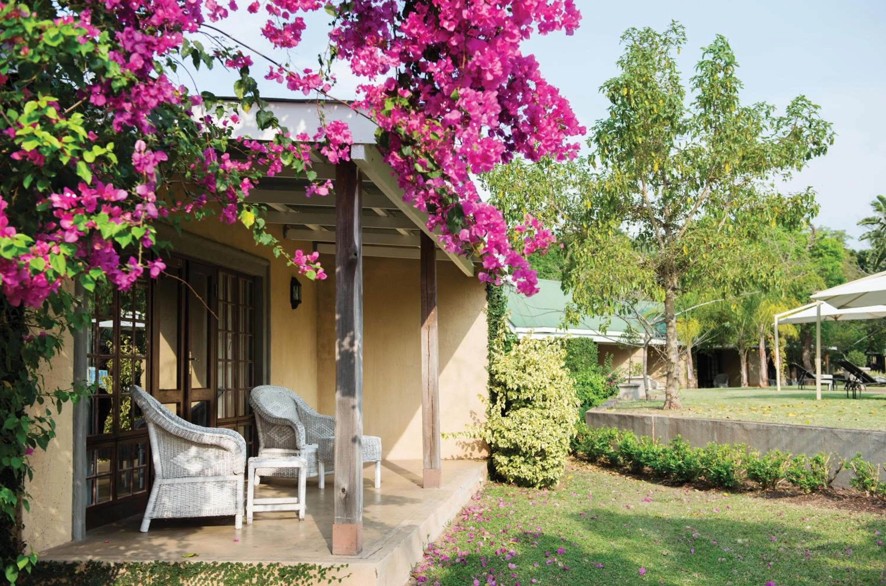 Balcony/Terrace in Perry's Bridge Hollow Boutique Hotel