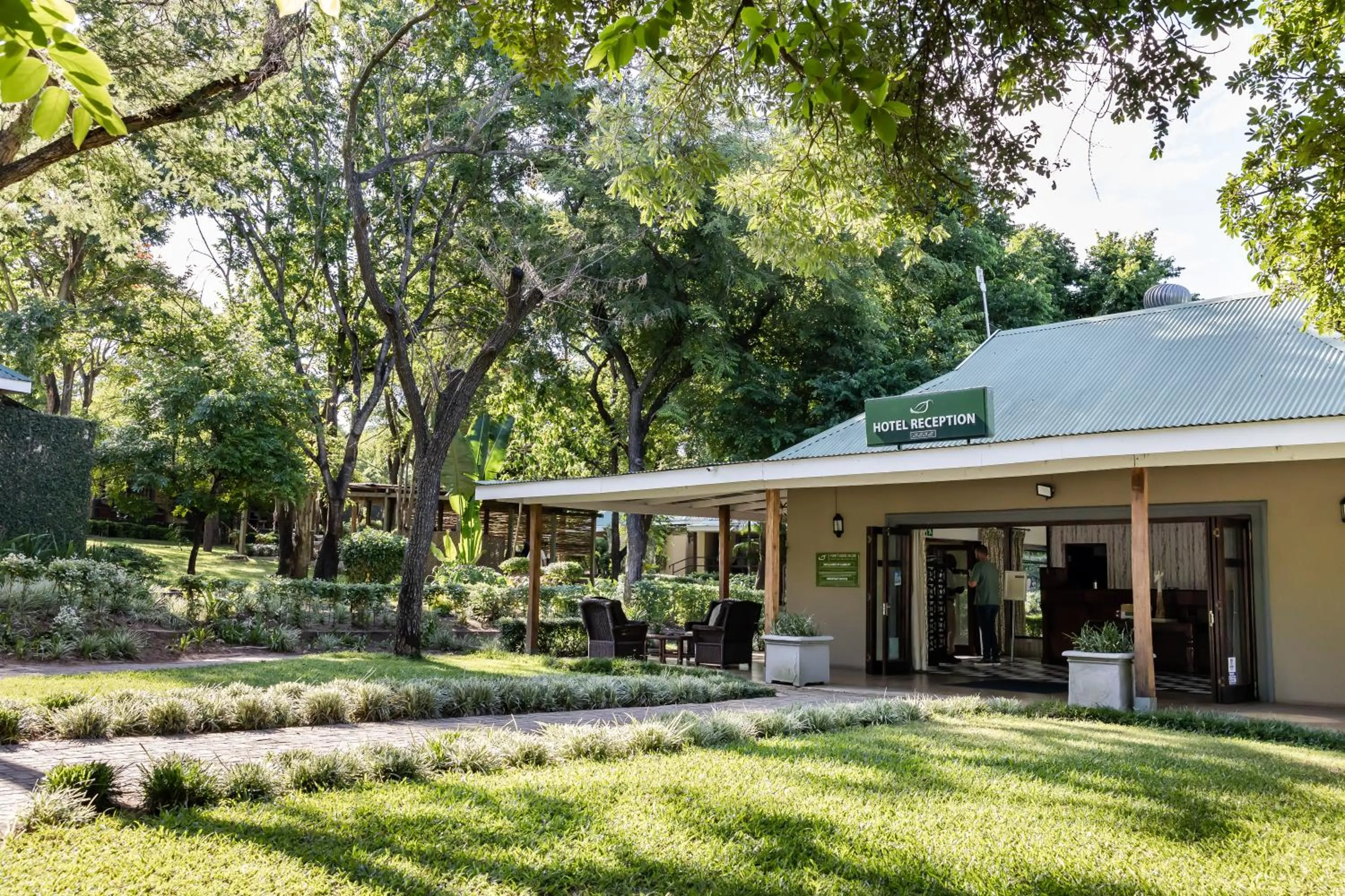Lobby or reception in Perry's Bridge Hollow Boutique Hotel