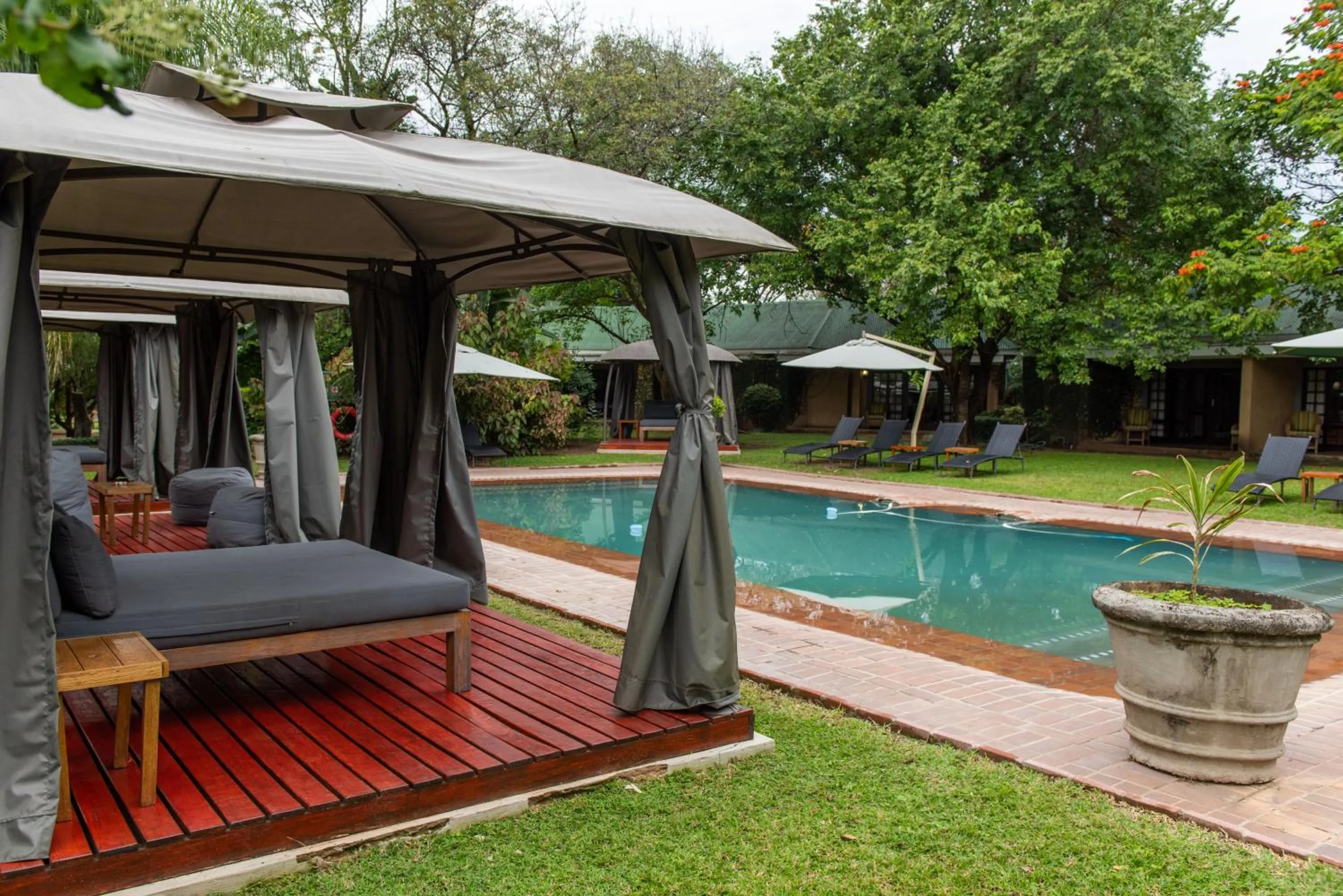 Swimming pool in Perry's Bridge Hollow Boutique Hotel