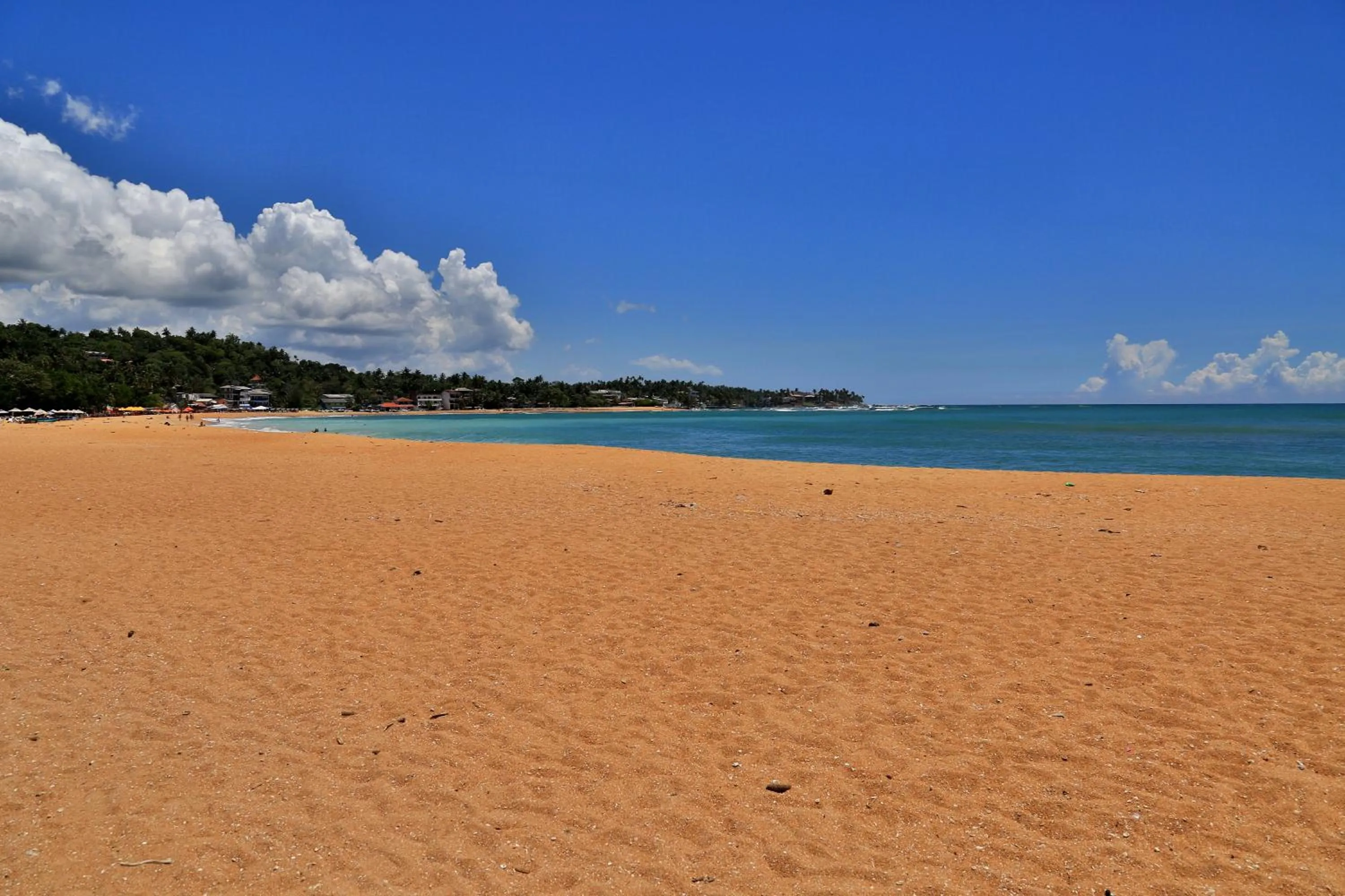Beach in Thaproban Beach House
