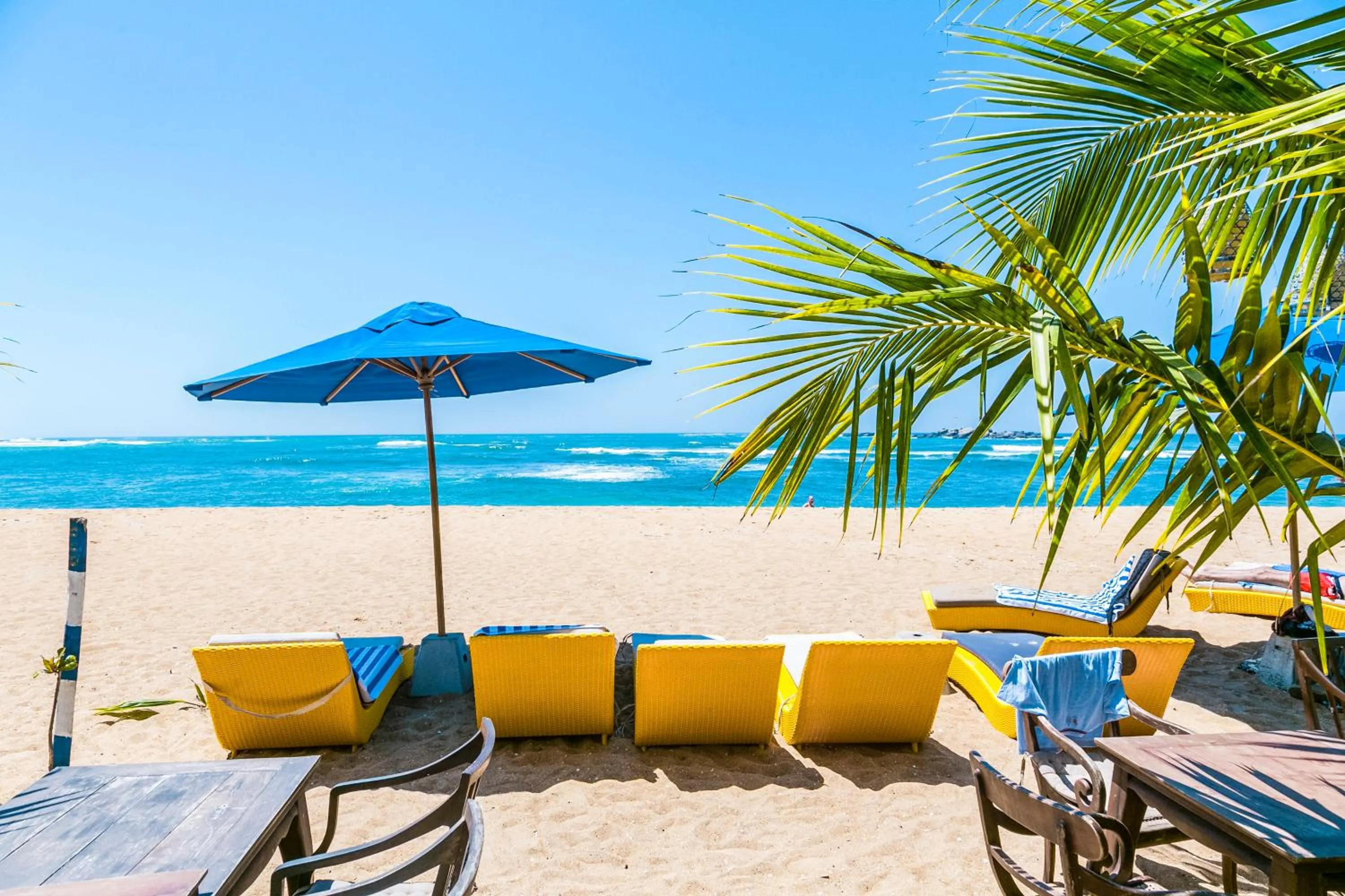 Beach in Thaproban Beach House