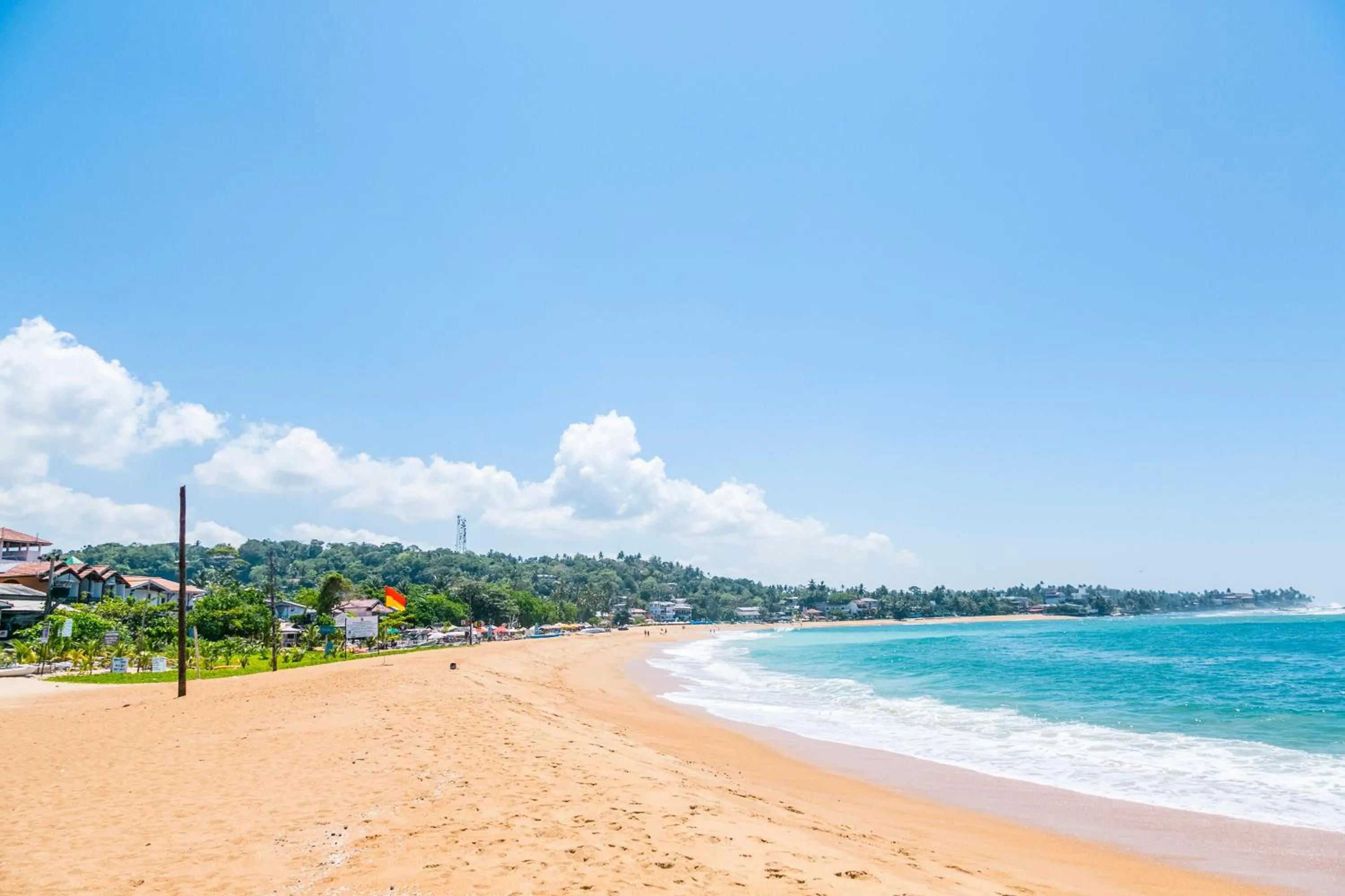 Beach in Thaproban Beach House