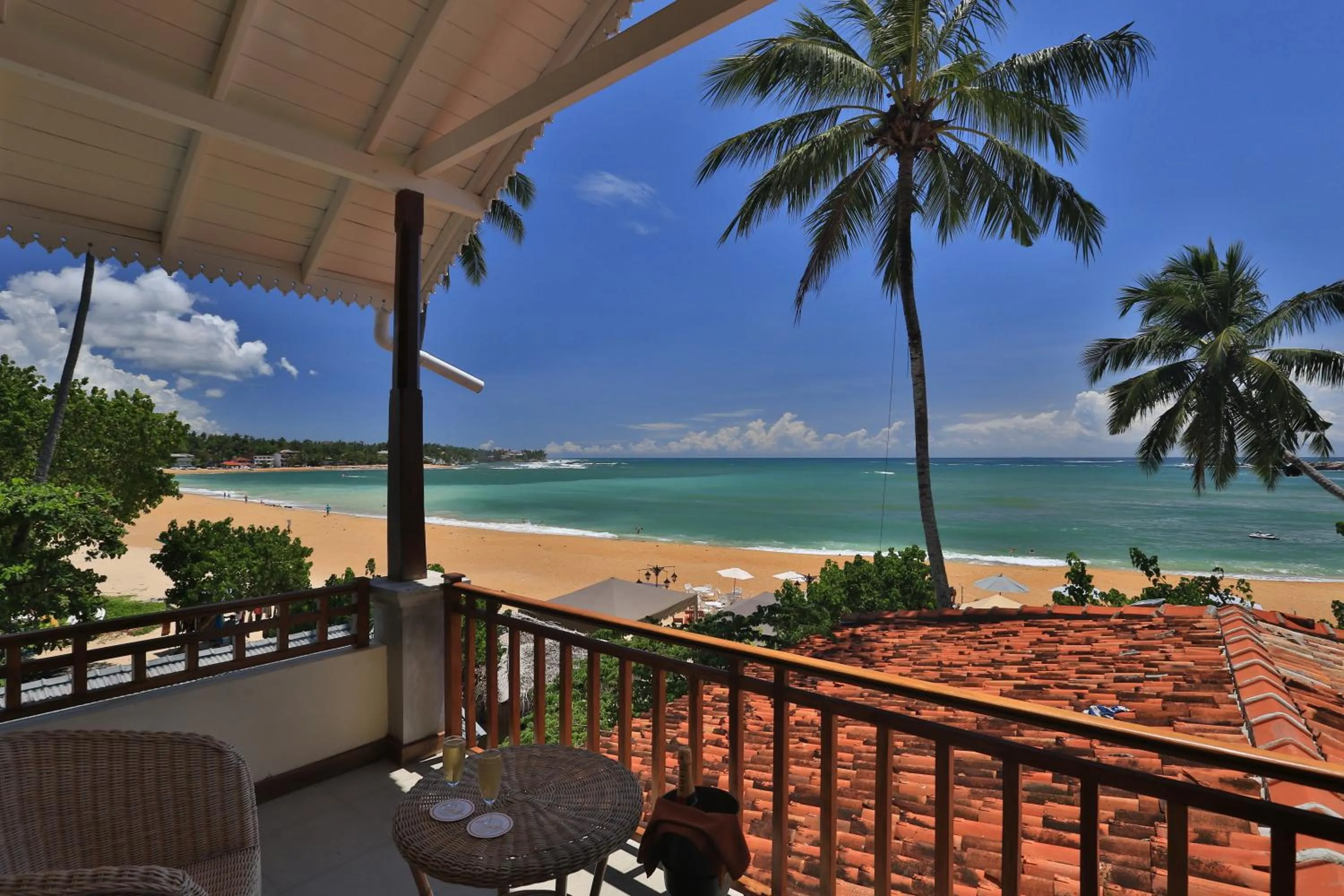 Sea view in Thaproban Beach House