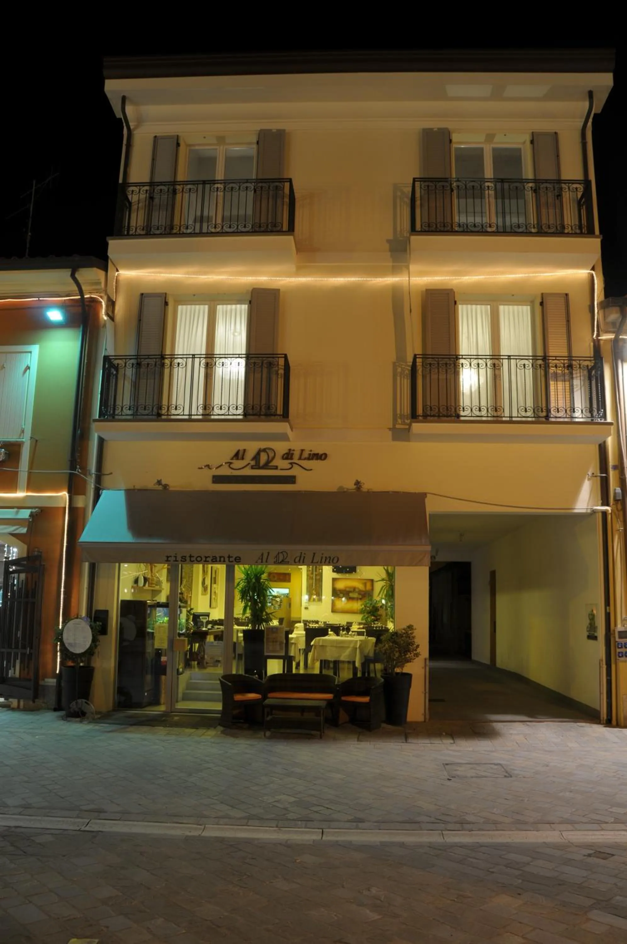 Decorative detail in CasaDodici