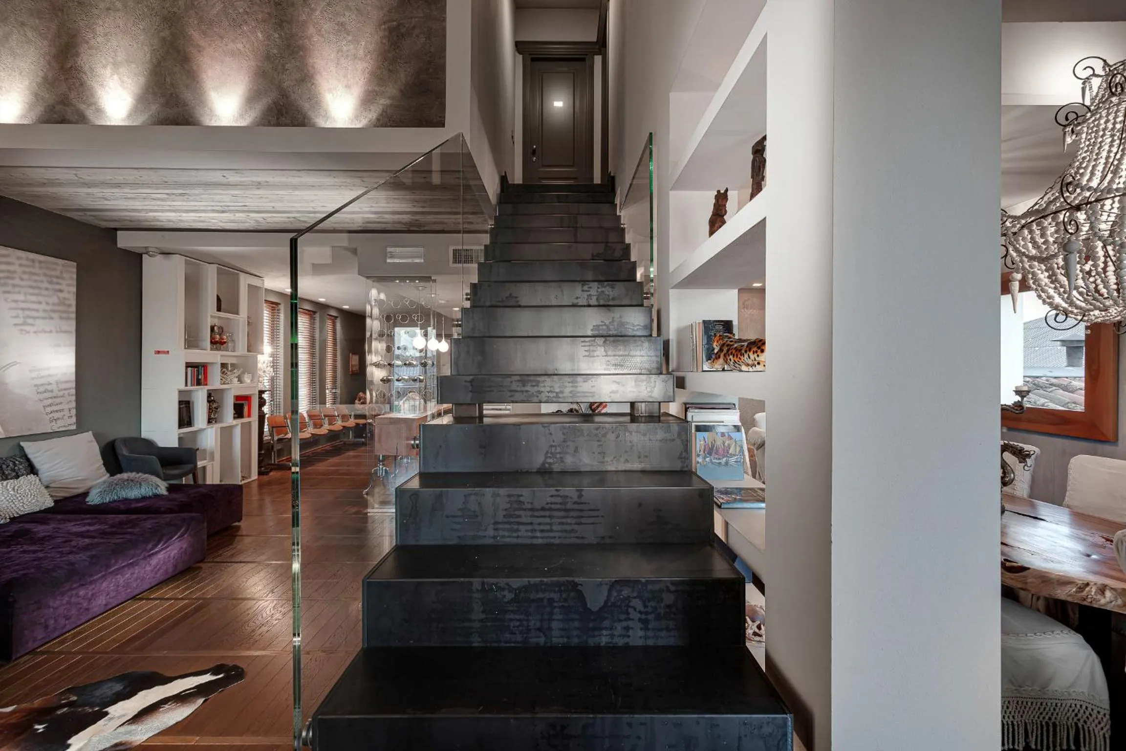 Living room in CasaDodici