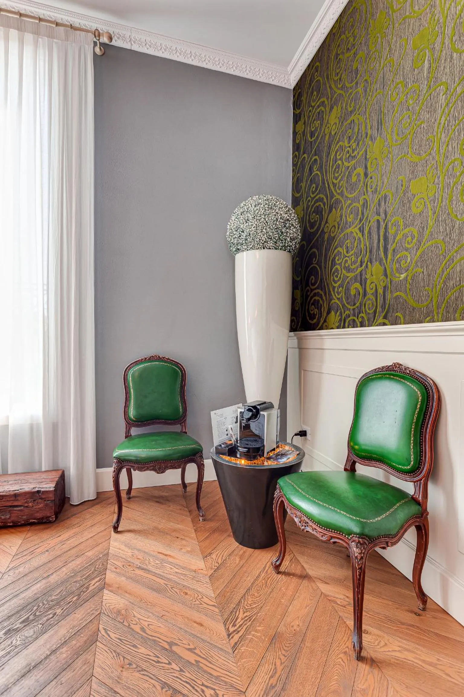 Decorative detail in CasaDodici