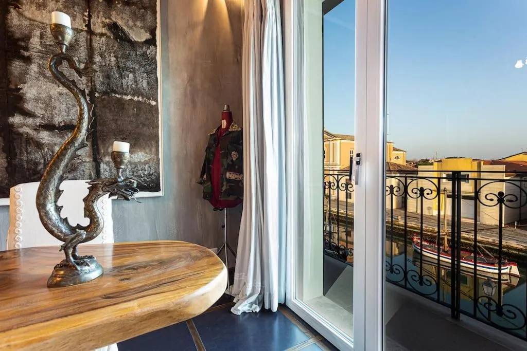 View (from property/room) in CasaDodici