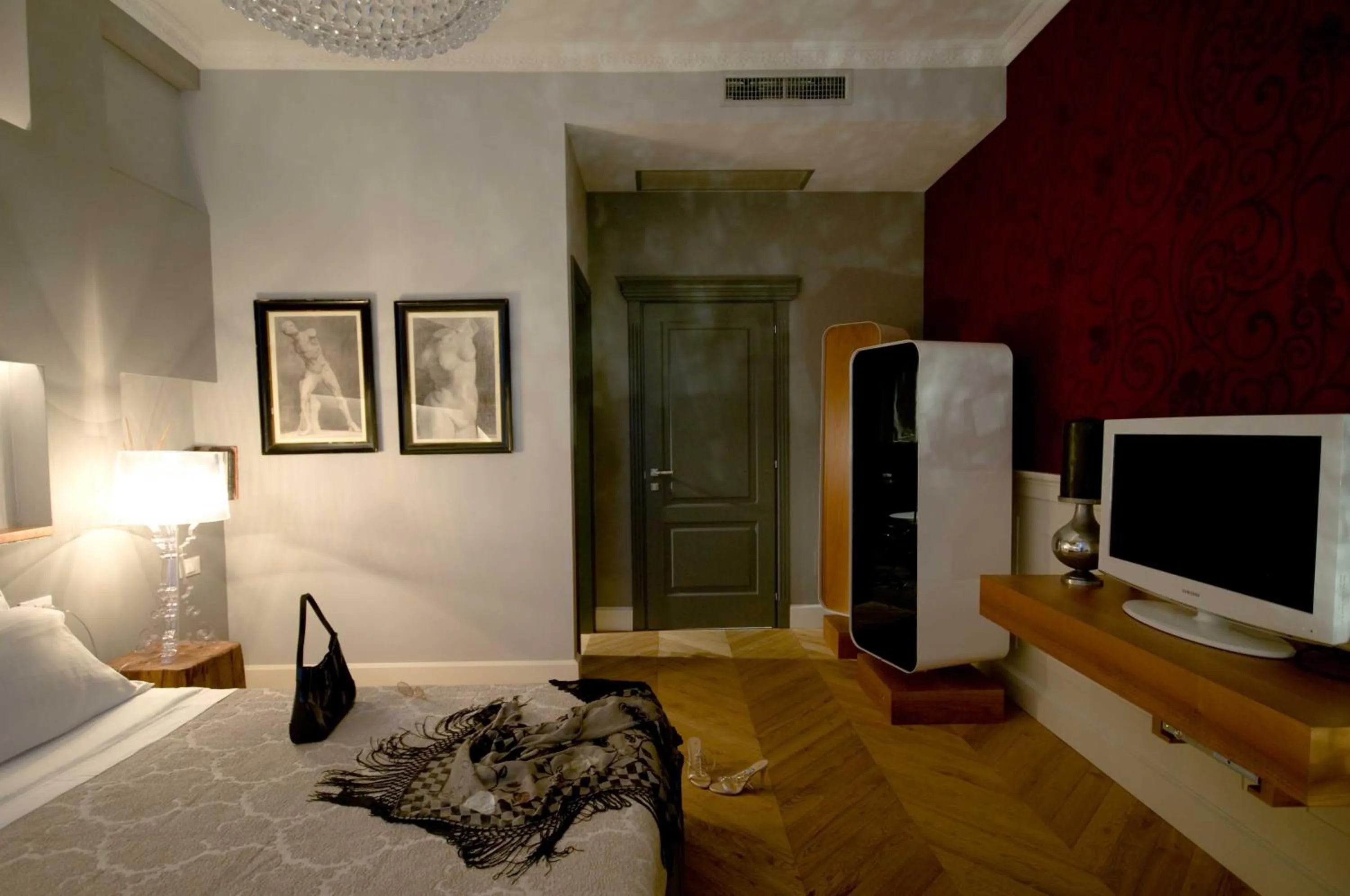 Bedroom, Bed in CasaDodici