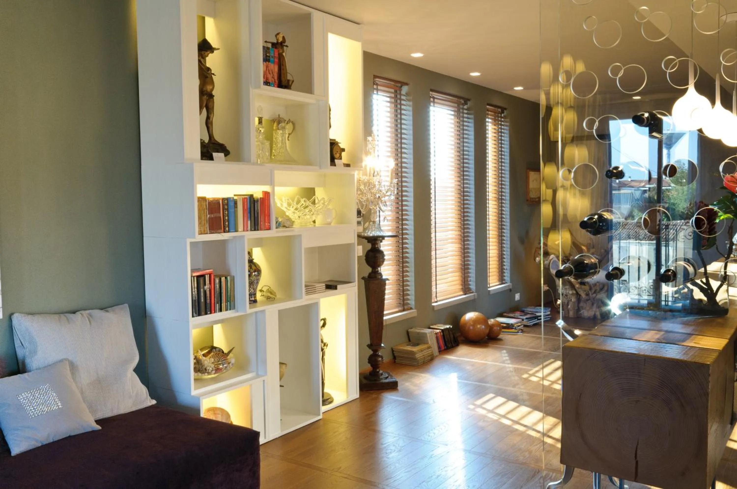 Library in CasaDodici