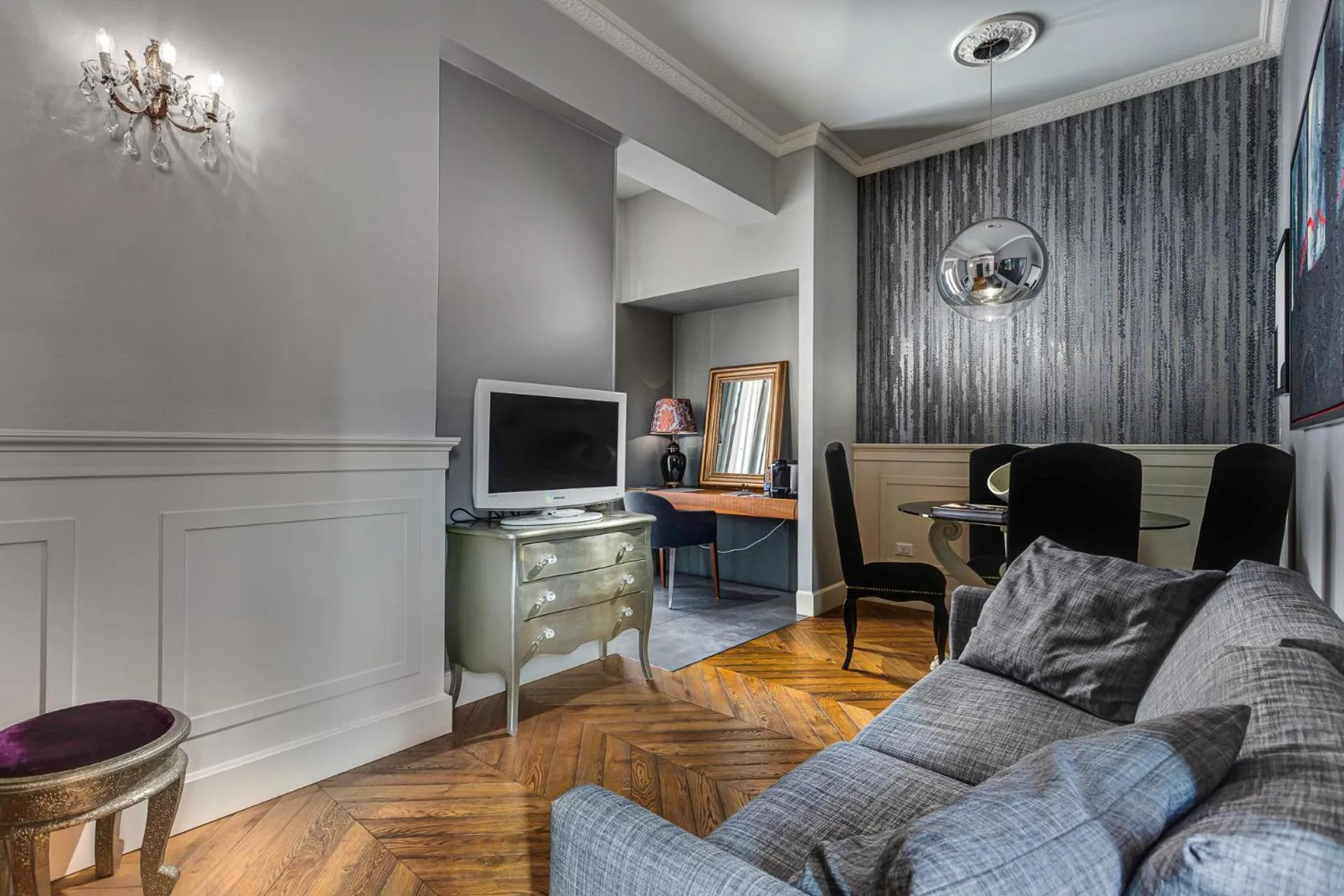 Living room in CasaDodici