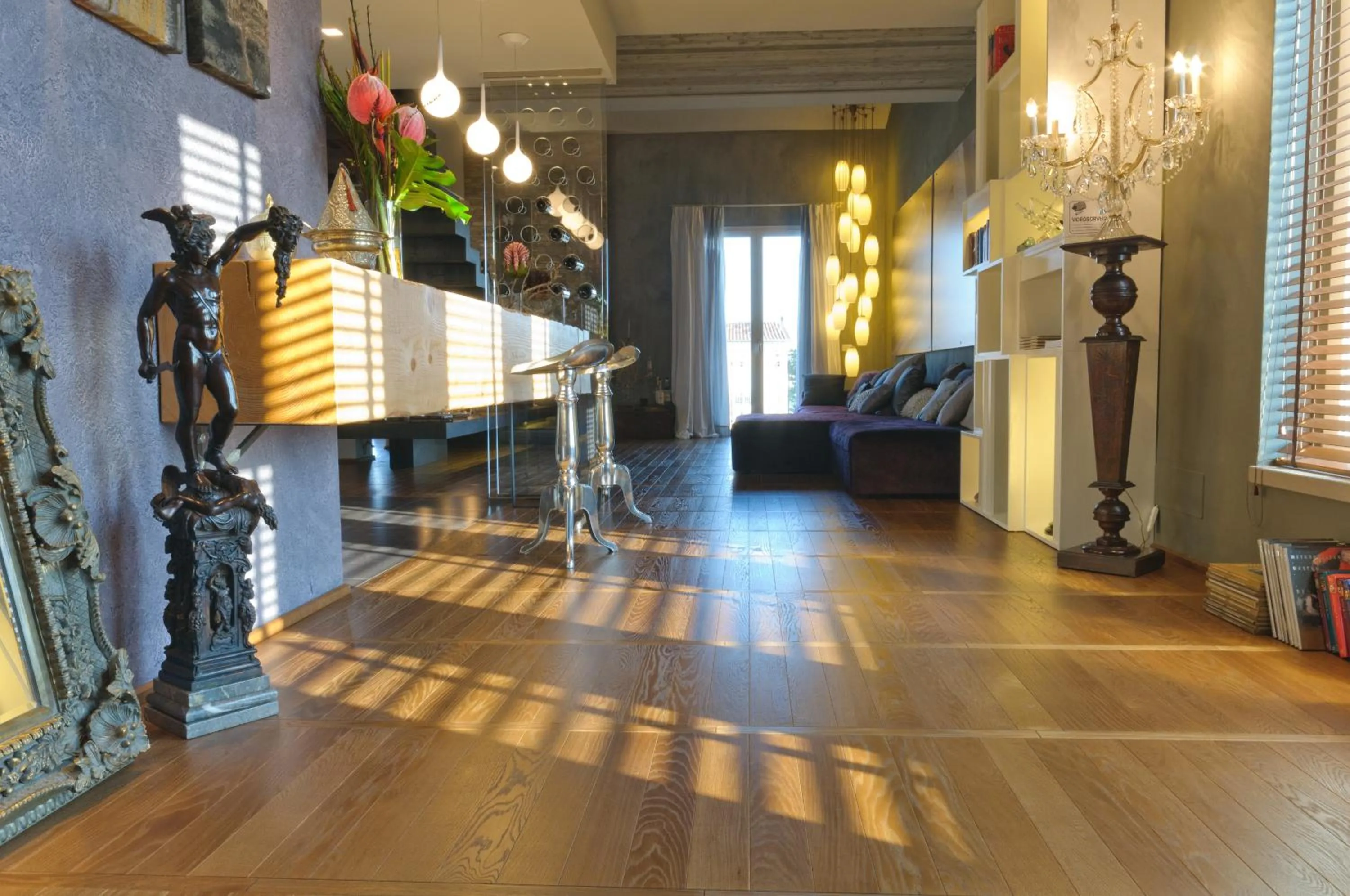 Lounge or bar in CasaDodici