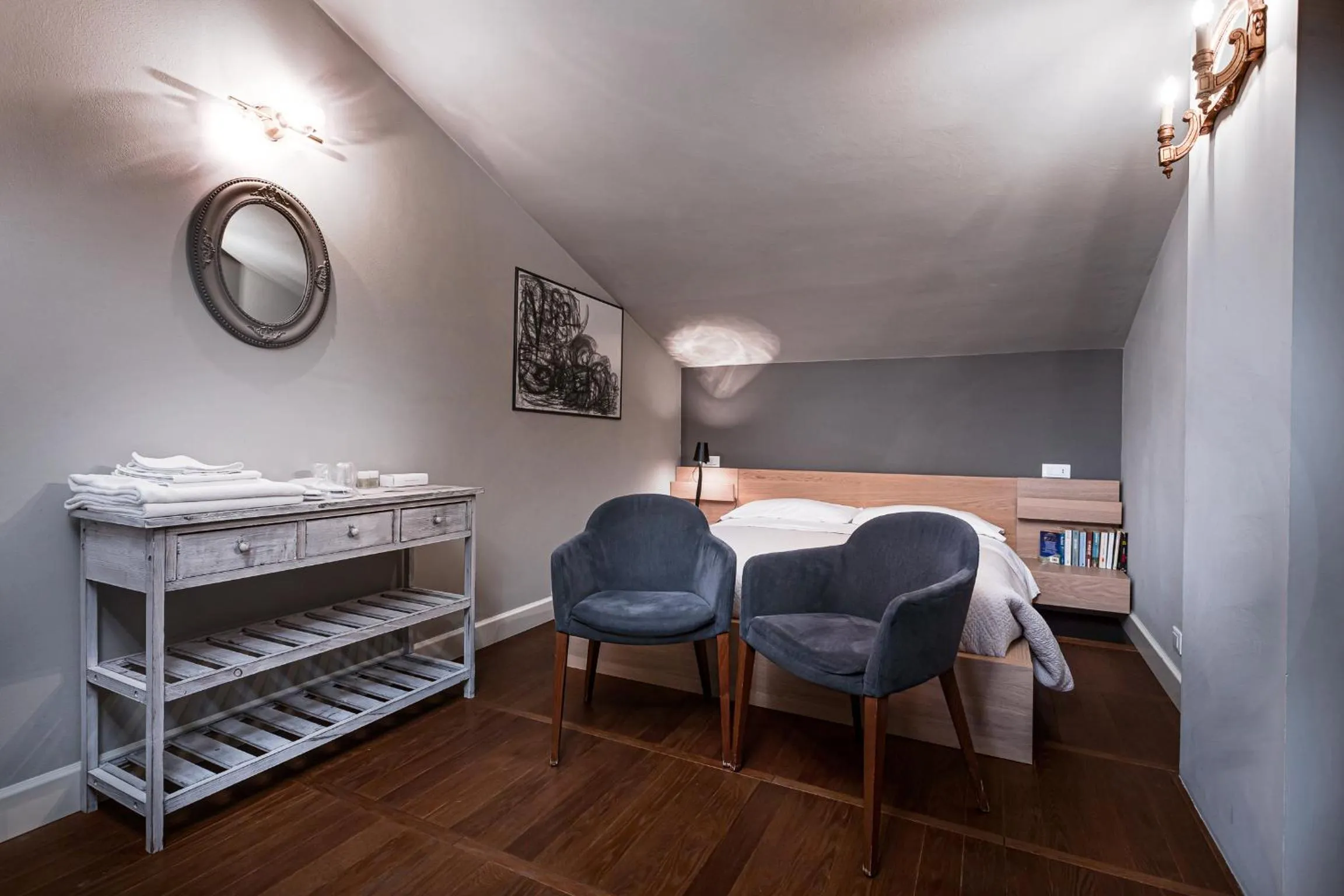 Bedroom, Bed in CasaDodici