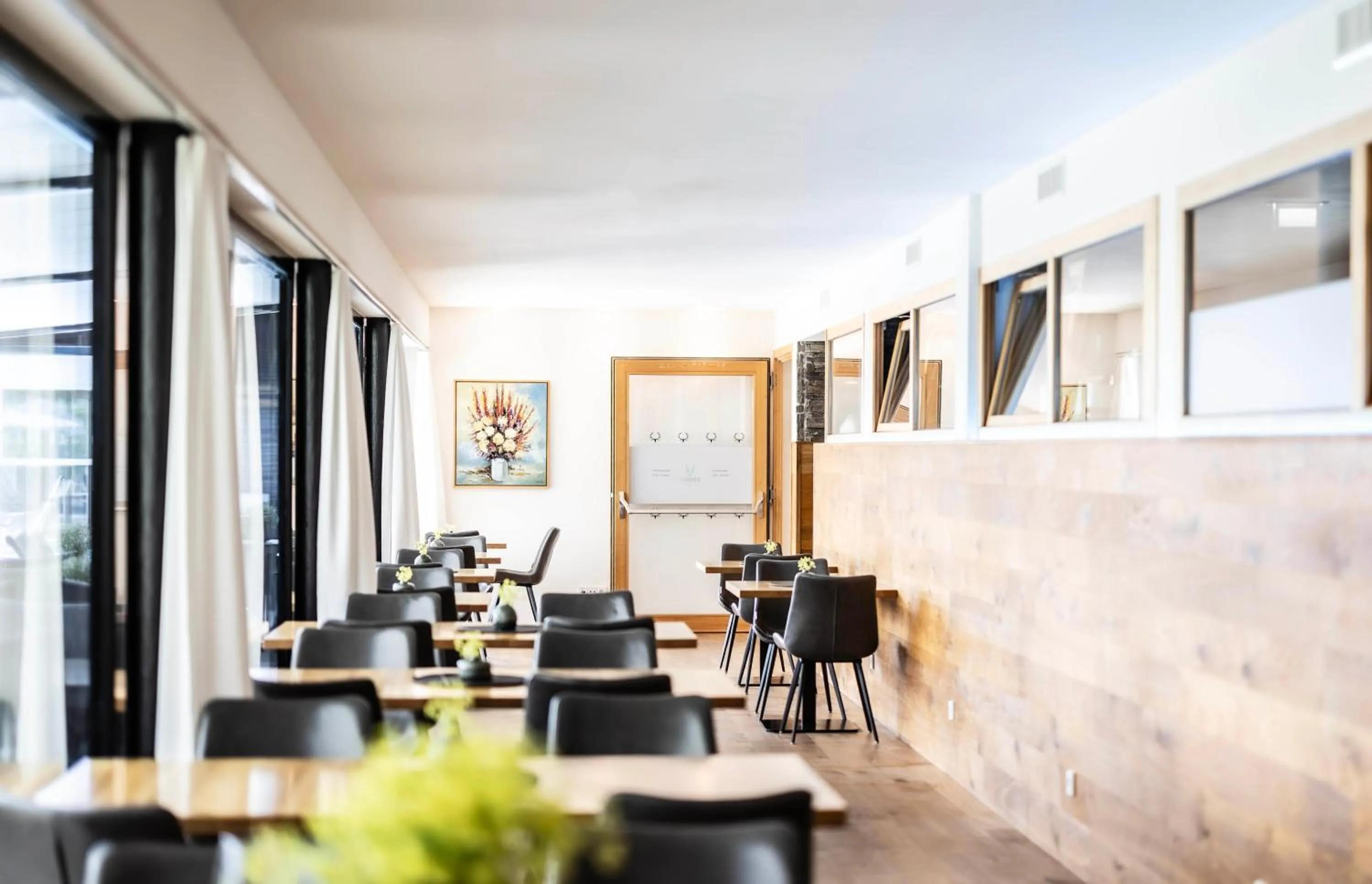 Restaurant/places to eat in Hotel St Hubertus