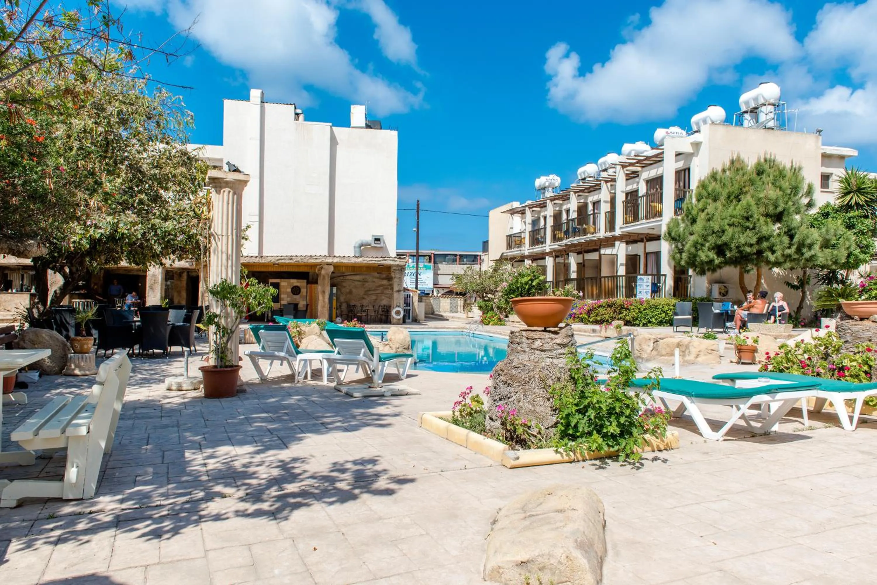 Property building in King's Hotel