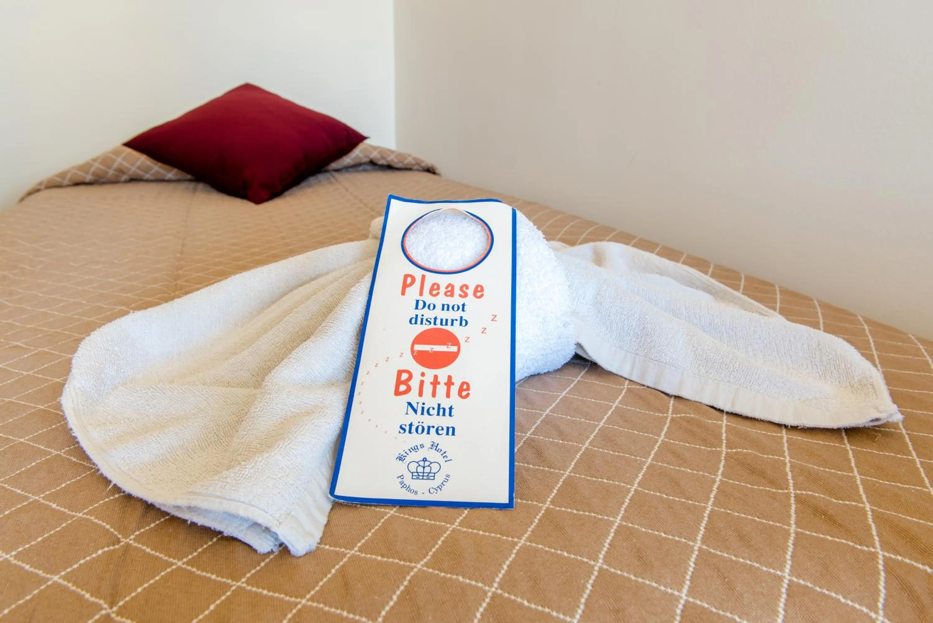 Decorative detail in King's Hotel