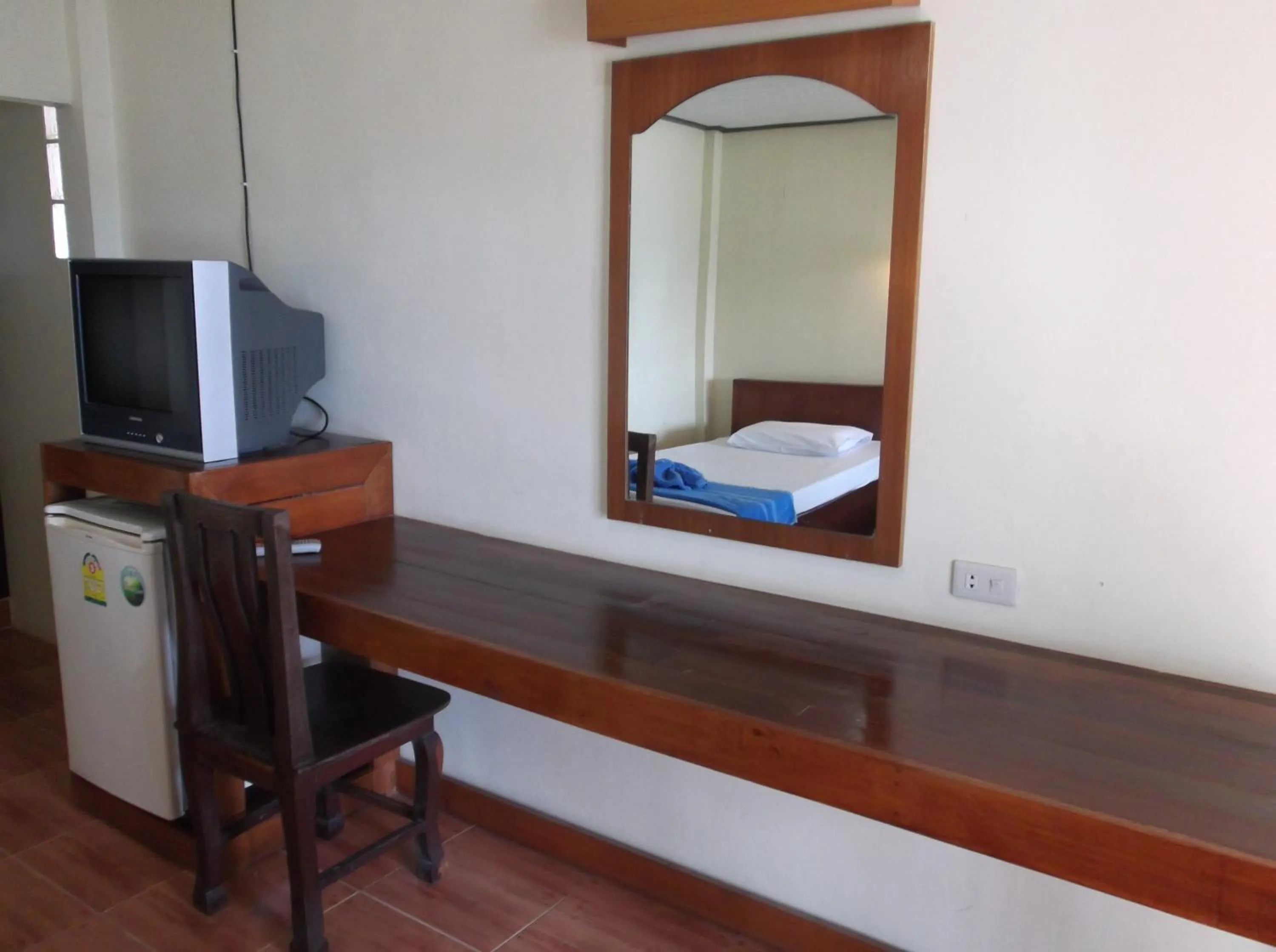 TV and multimedia, Bed in Lamai Resort
