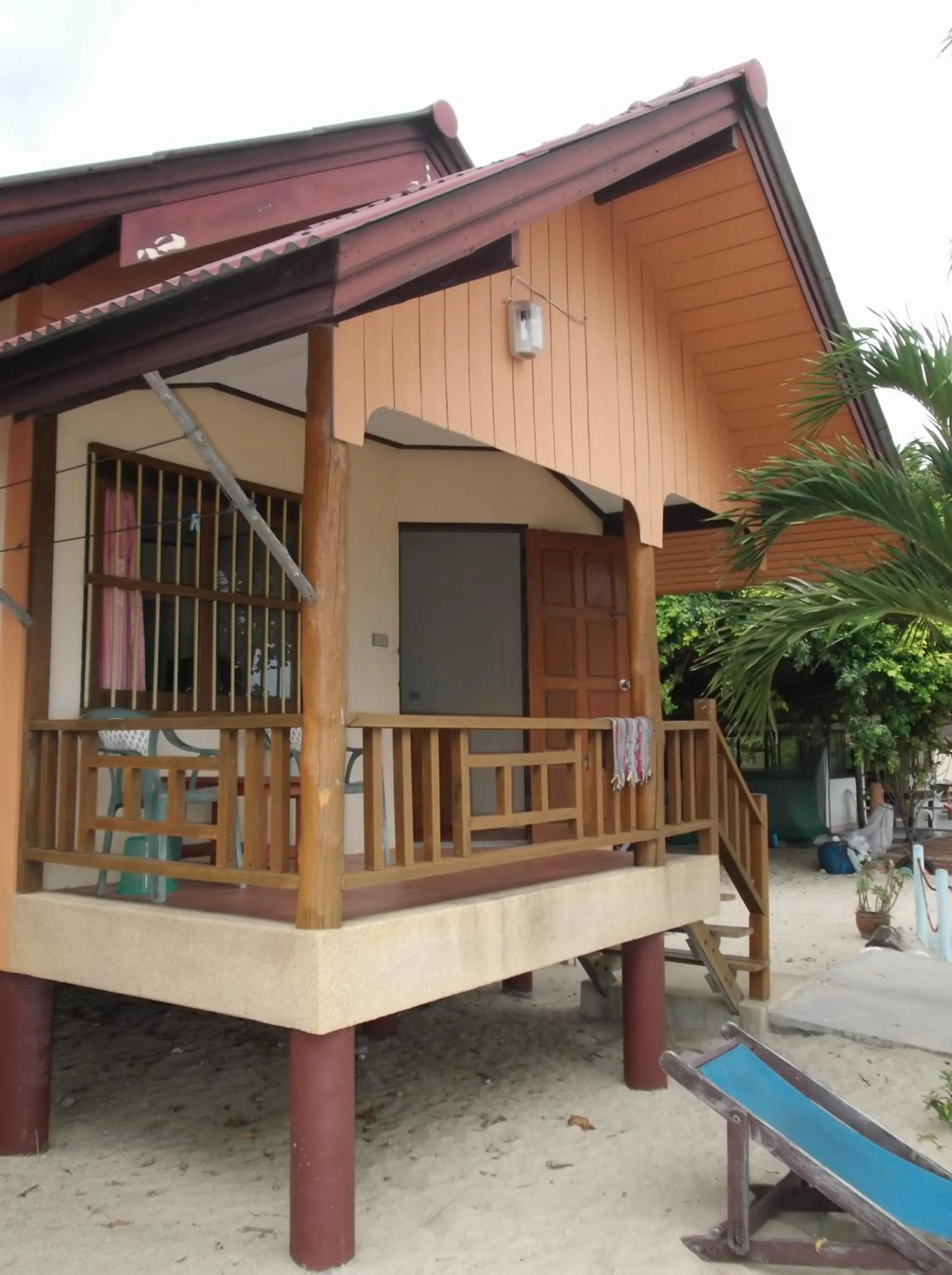 Property building in Lamai Resort