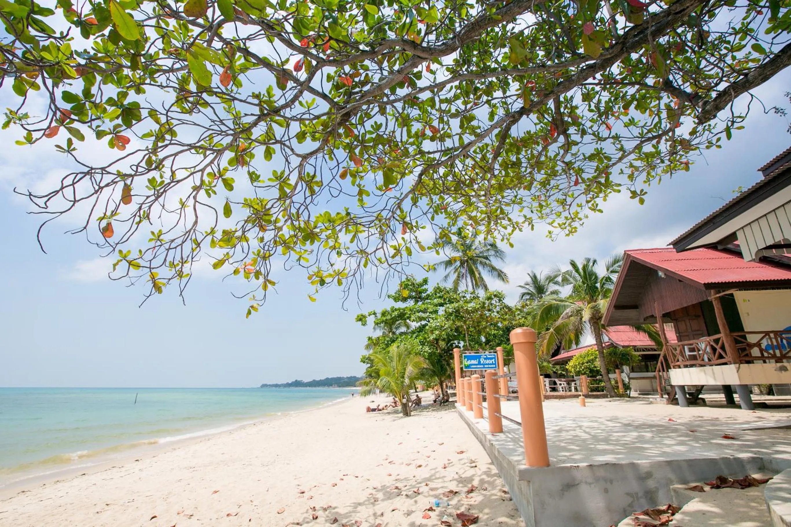 Beach in Lamai Resort
