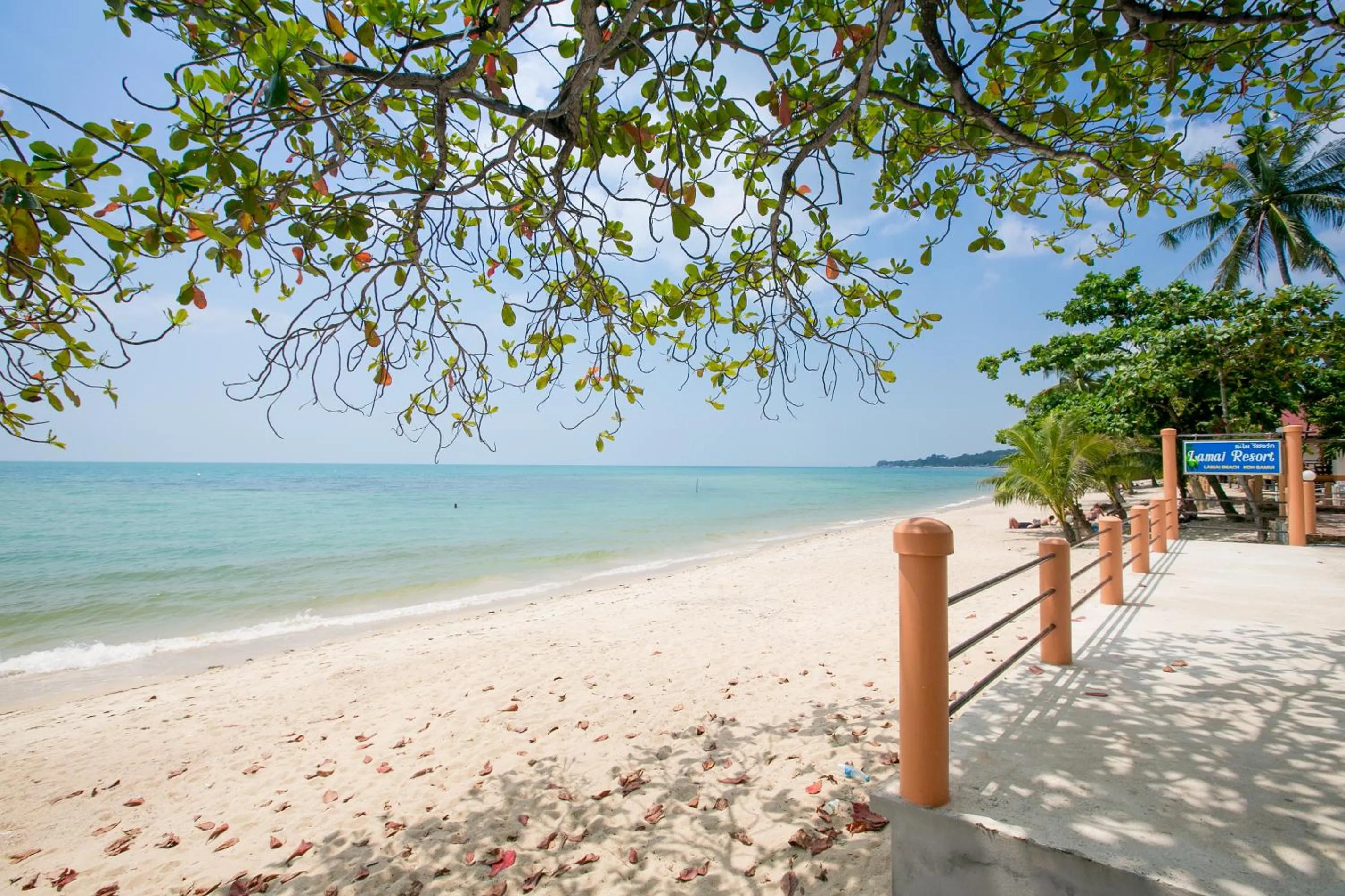 Beach in Lamai Resort