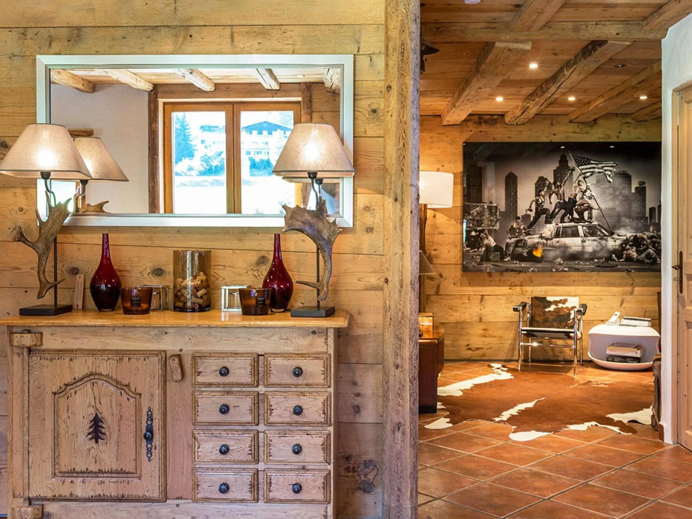 Chalet 12 pers - Sauna - Terrasse - Wifi - FR-1-437-9