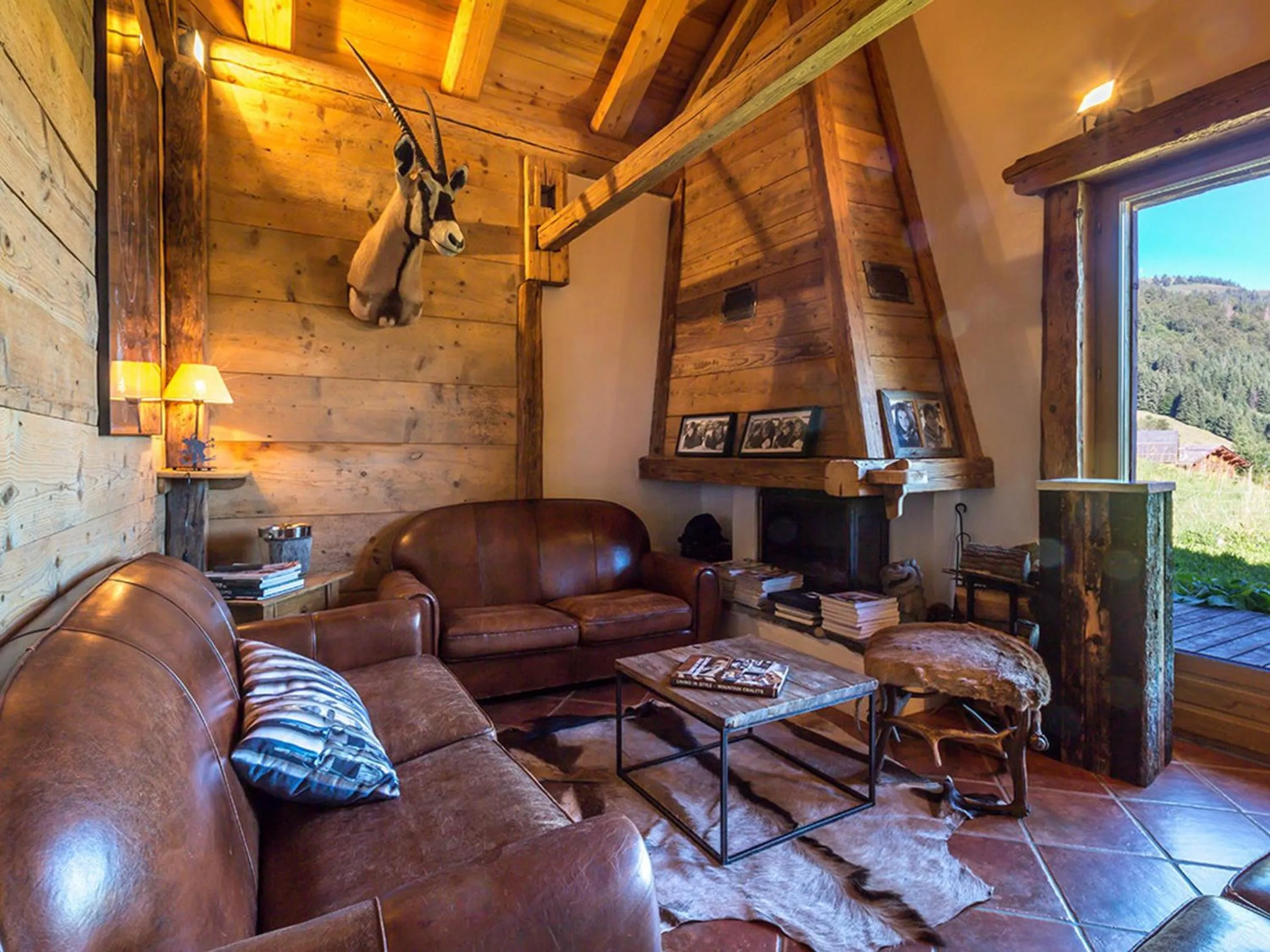 Chalet 12 pers - Sauna - Terrasse - Wifi - FR-1-437-9